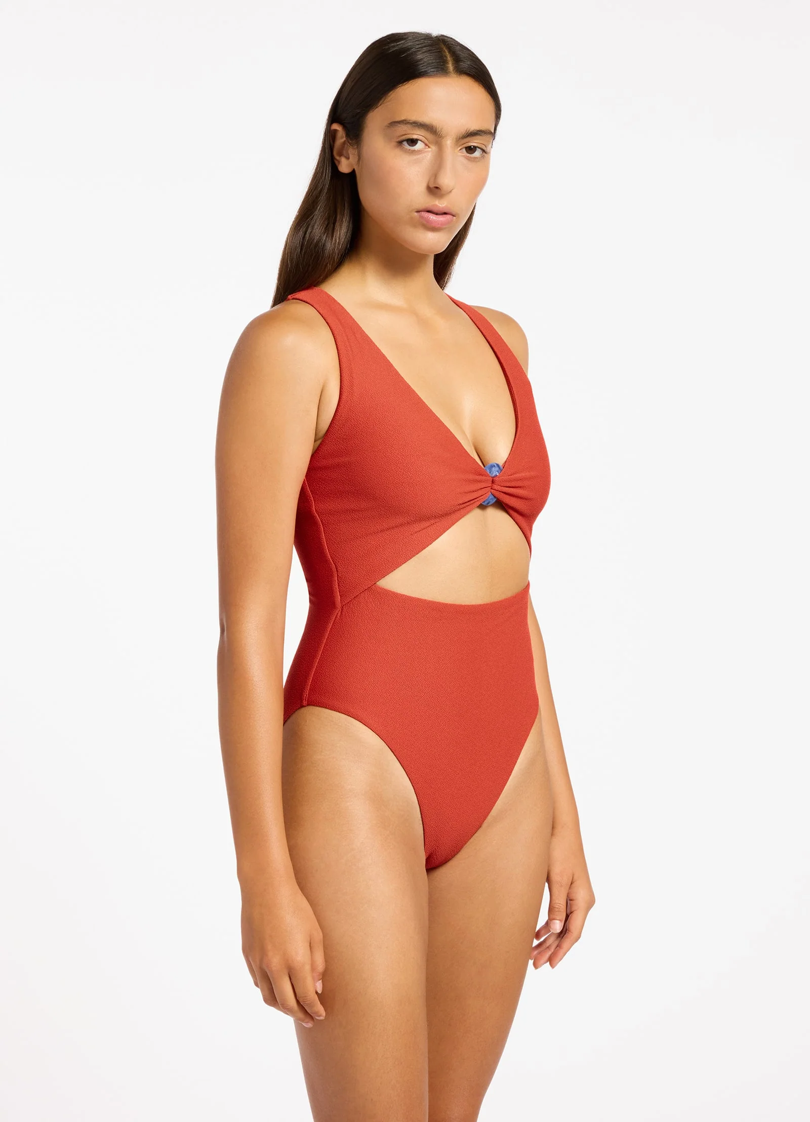Alessia Plunge One Piece - Image 4
