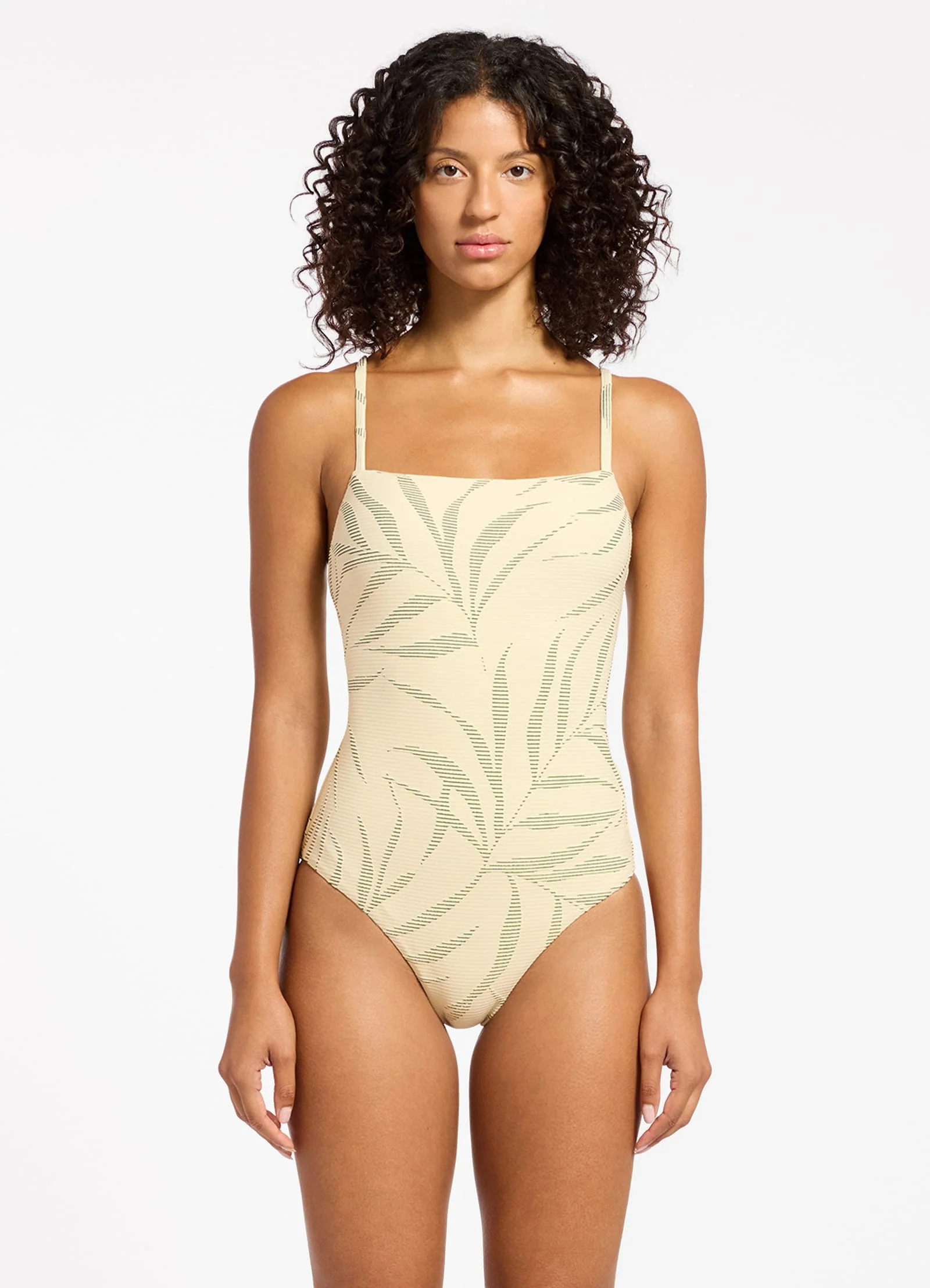 Botanic Lines Minimal Tank One Piece - Image 5