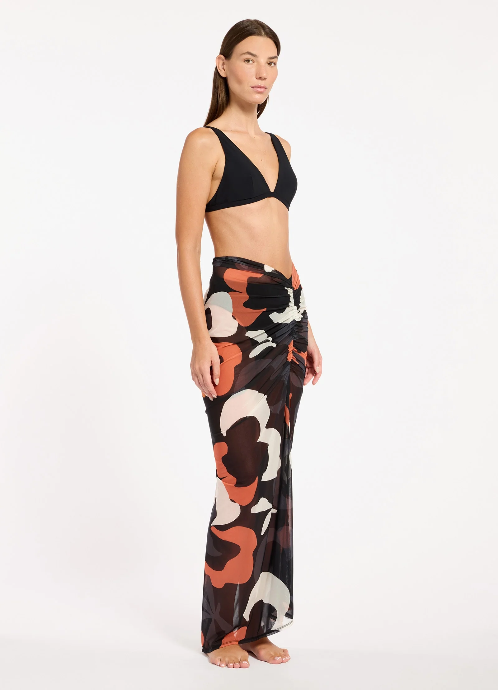 Cactus Garden Mesh  Sarong - Image 3