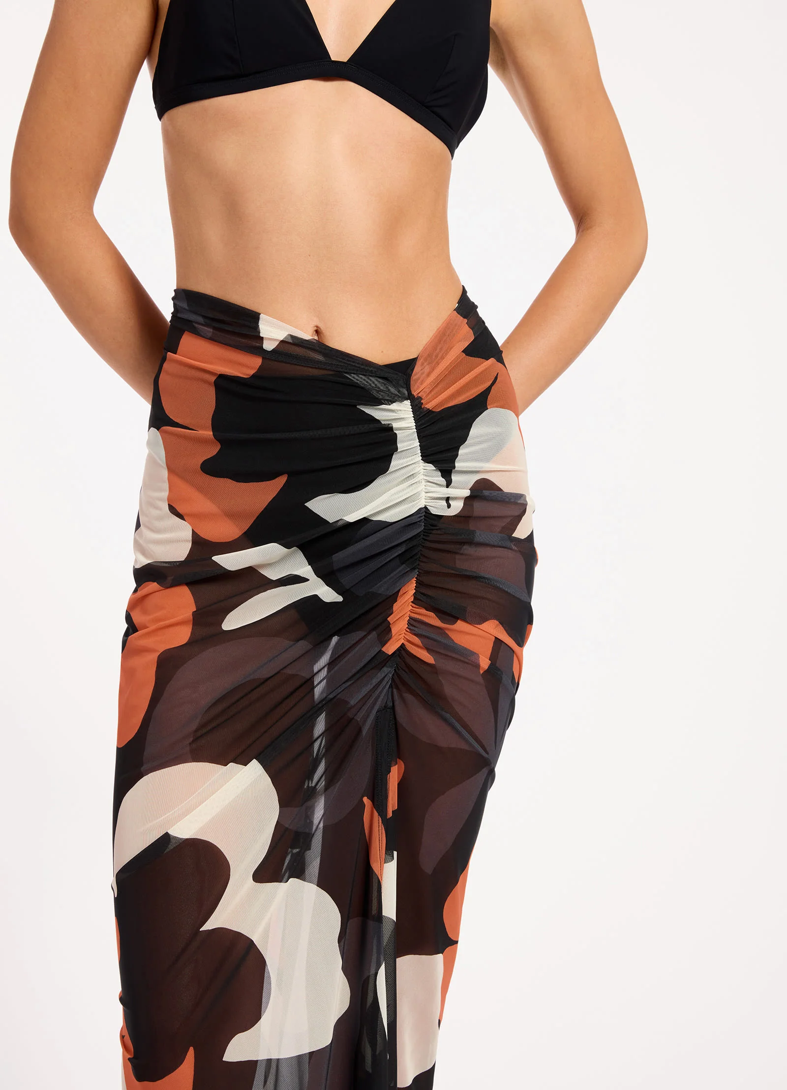 Cactus Garden Mesh  Sarong - Image 4
