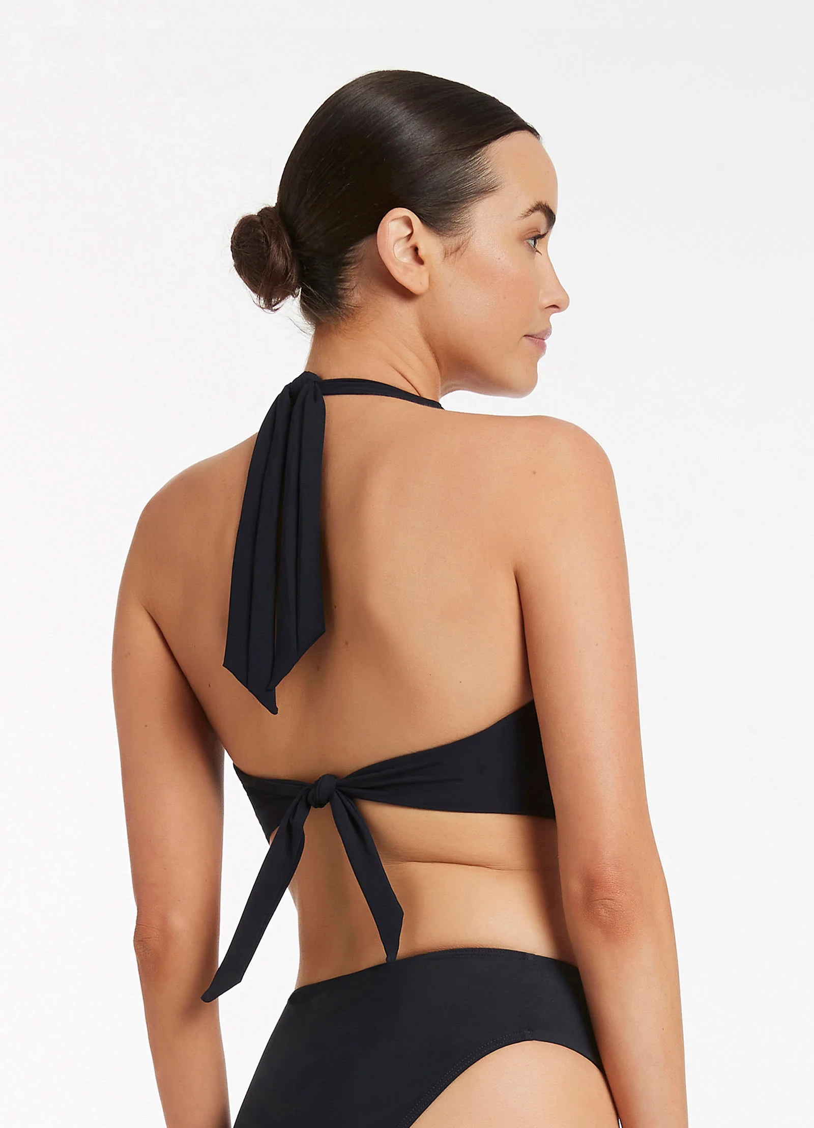 Jetset D-Dd Halter Top - Black - Image 4