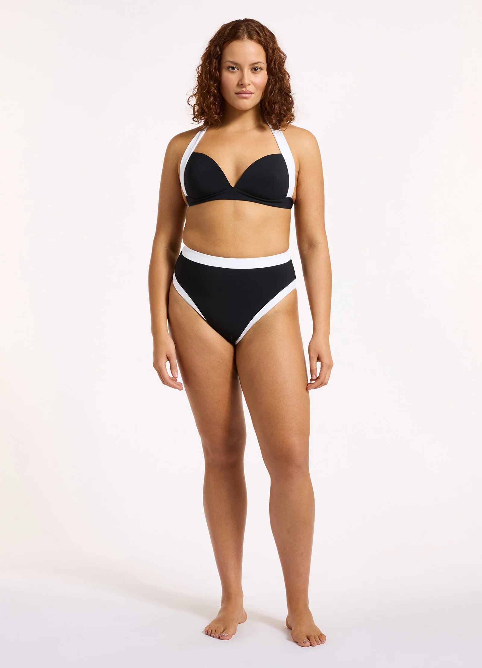 Jetset Eternal High Waist High Leg Bikini Bottom - Image 3
