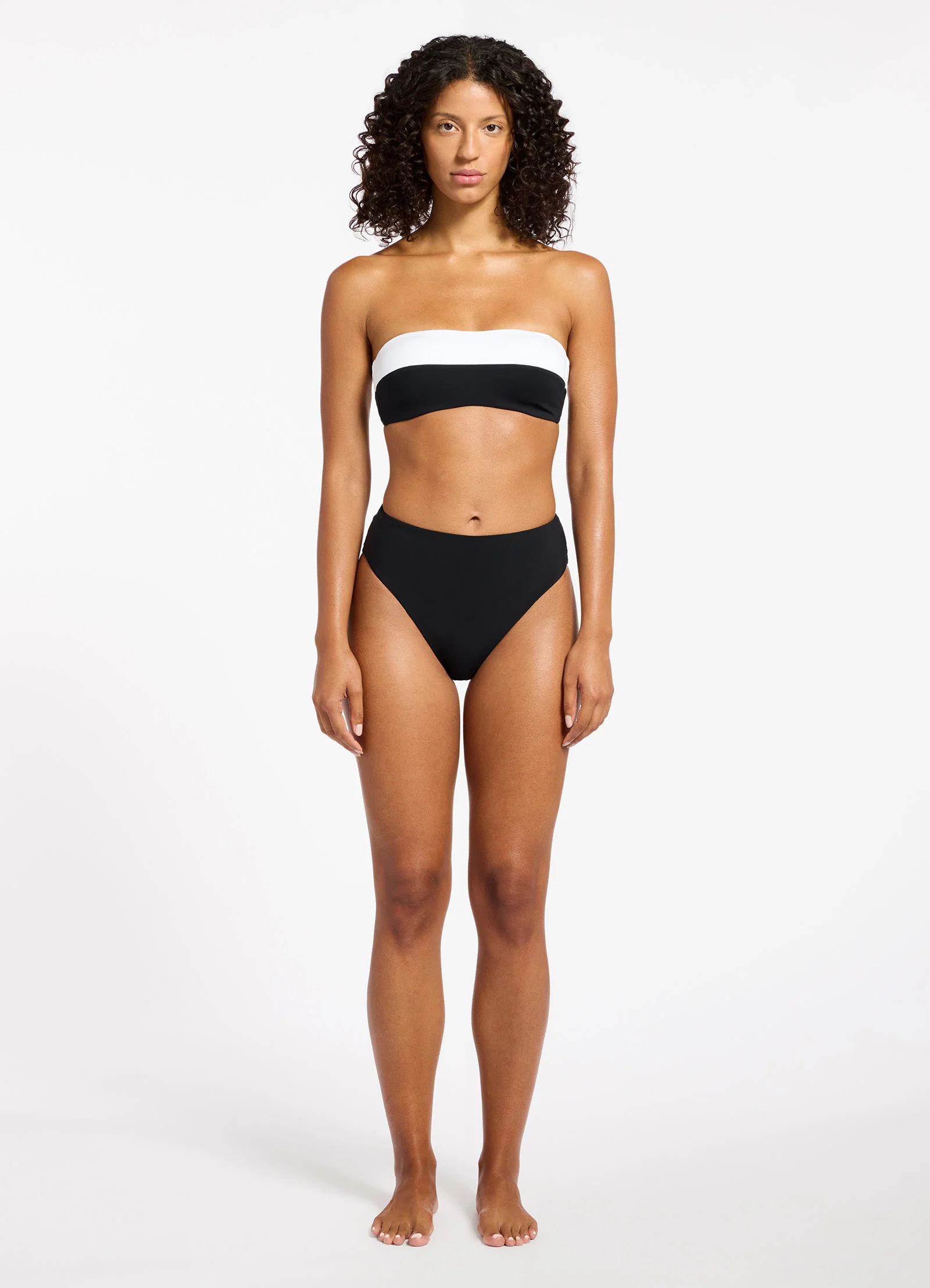 Jetset Eternal Moulded Bandeau Bikini Top - Image 4