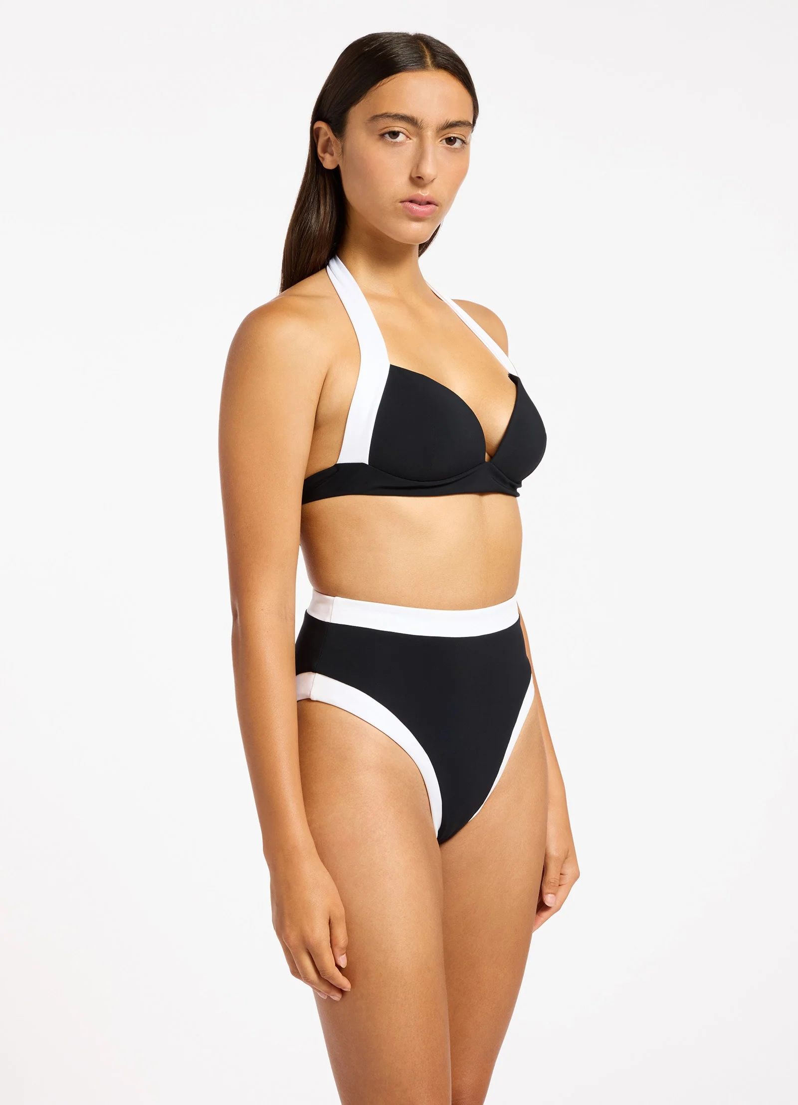 Jetset Eternal Moulded Halter Bikini Top - Image 4