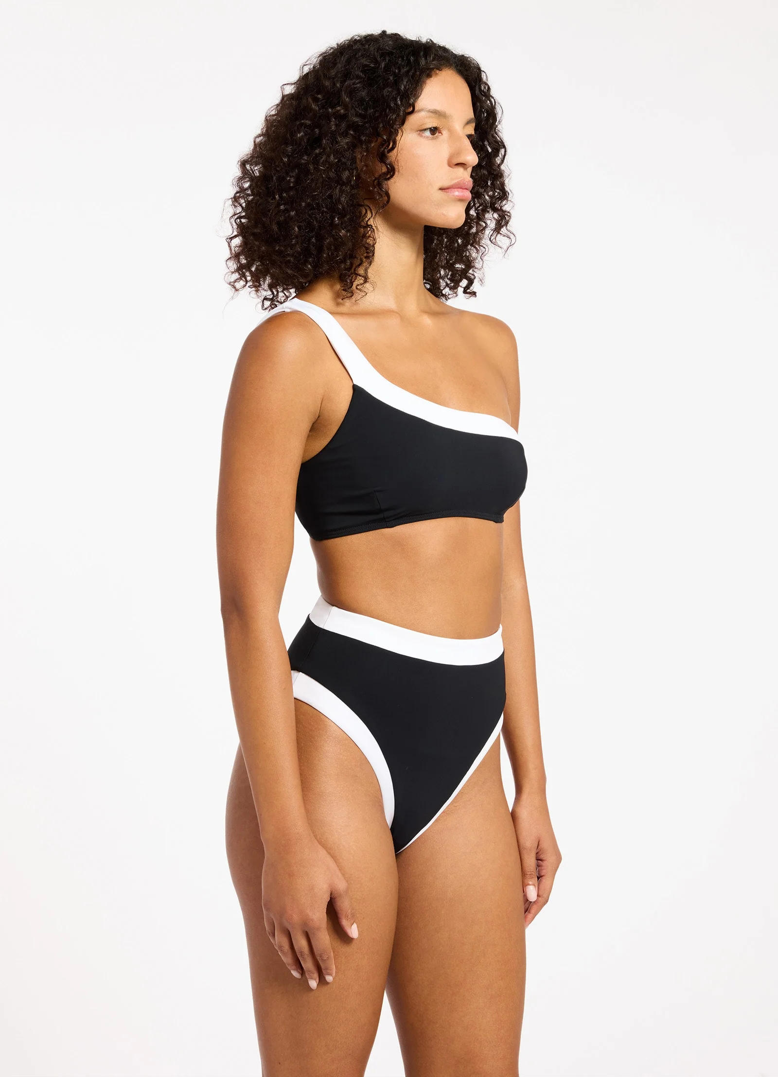 Jetset Eternal One Shoulder Bikini Top - Image 3
