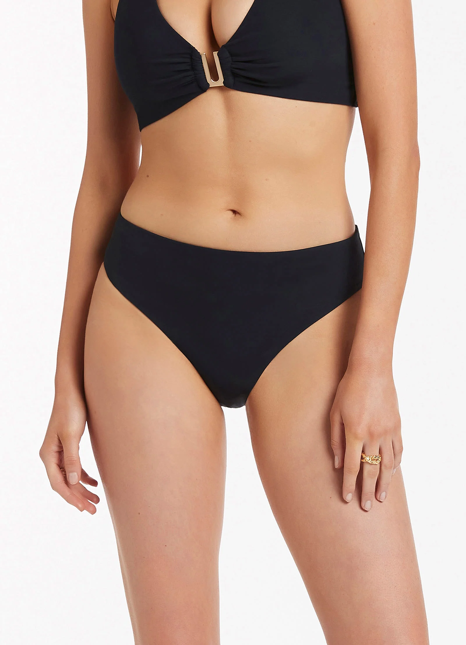 Jetset Full Coverage Pant - Black - Image 3
