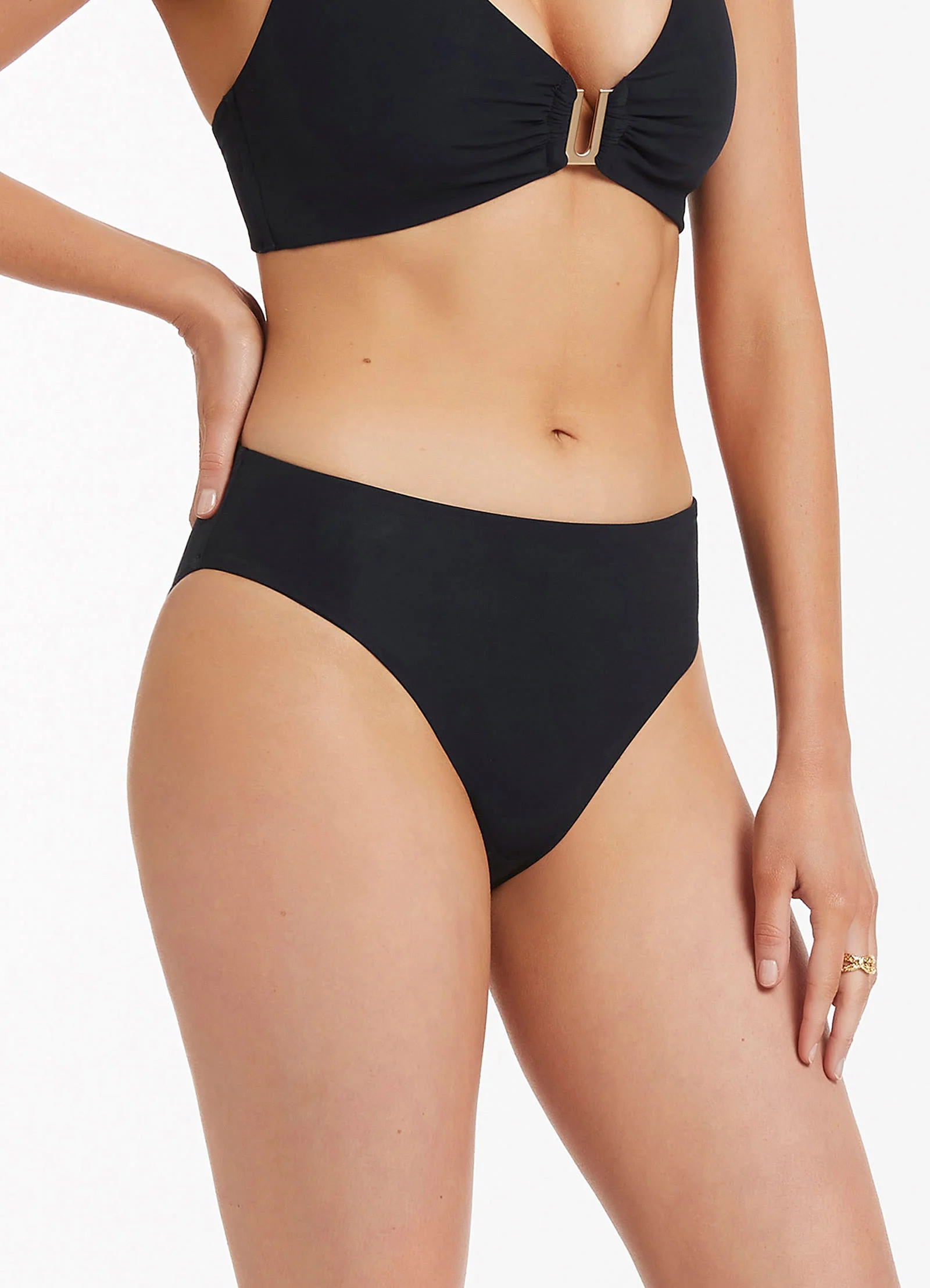 Jetset Full Coverage Pant - Black - Image 4