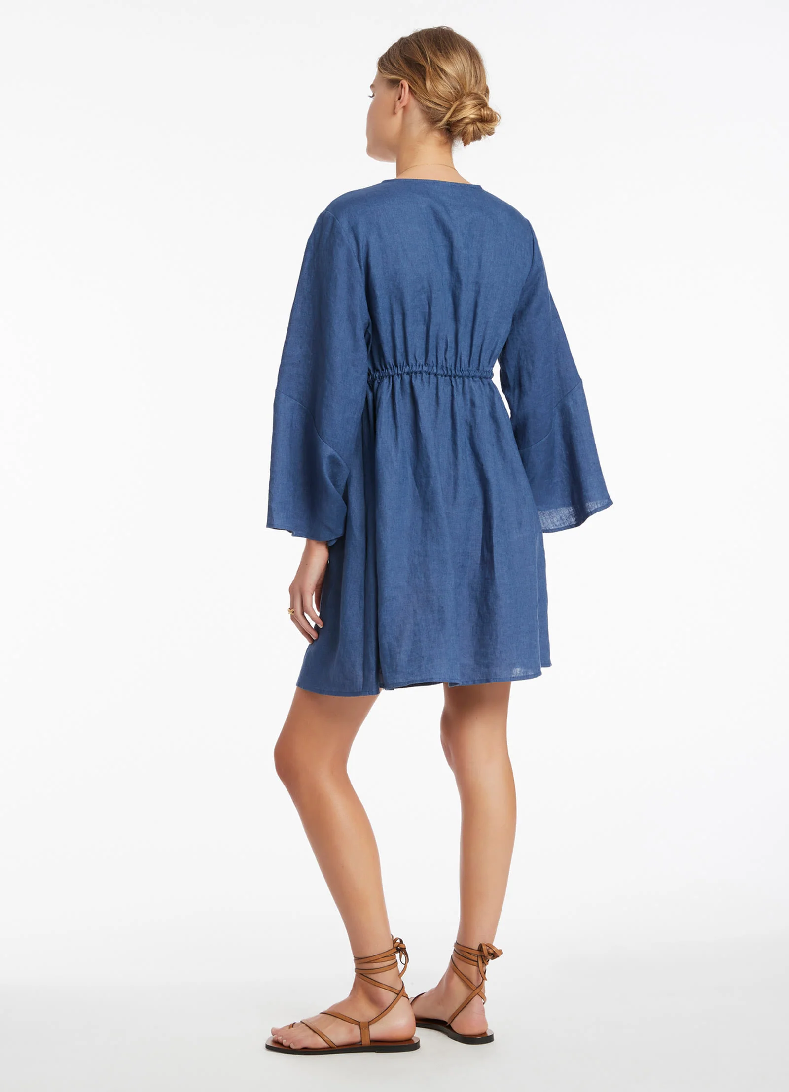 JETSET KAFTAN - Pacific Blue - Image 6