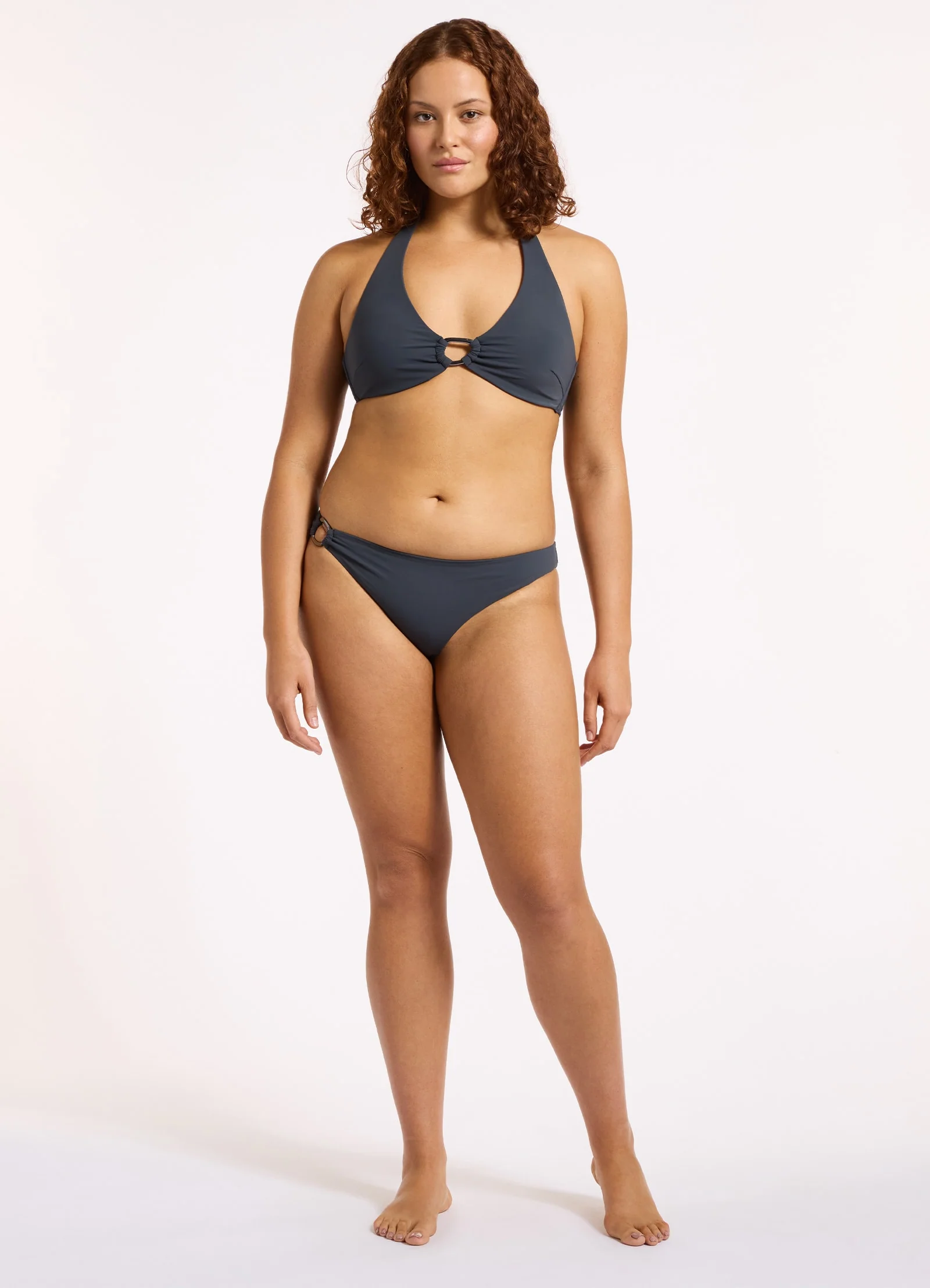 Jetset Lien Hipster Trim Side Bikini Bottom - Image 3