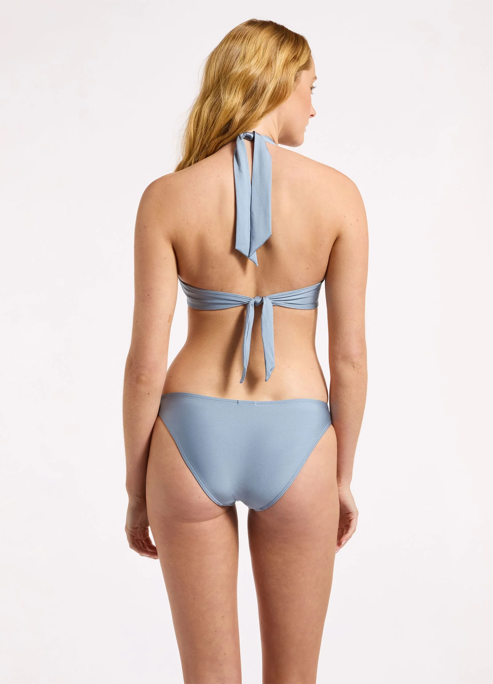 Jetset Lien Hipster Trim Side Bikini Bottom - Image 3