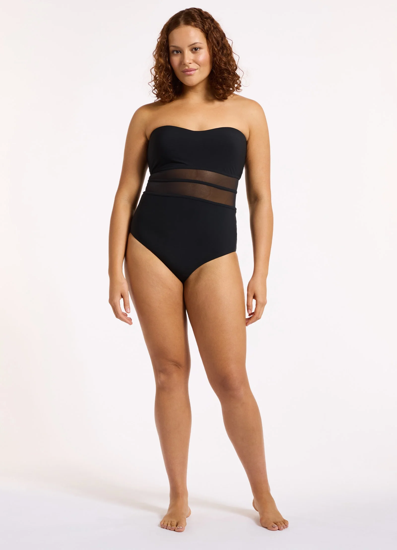 Jetset Lure Bandeau One Piece - Image 3