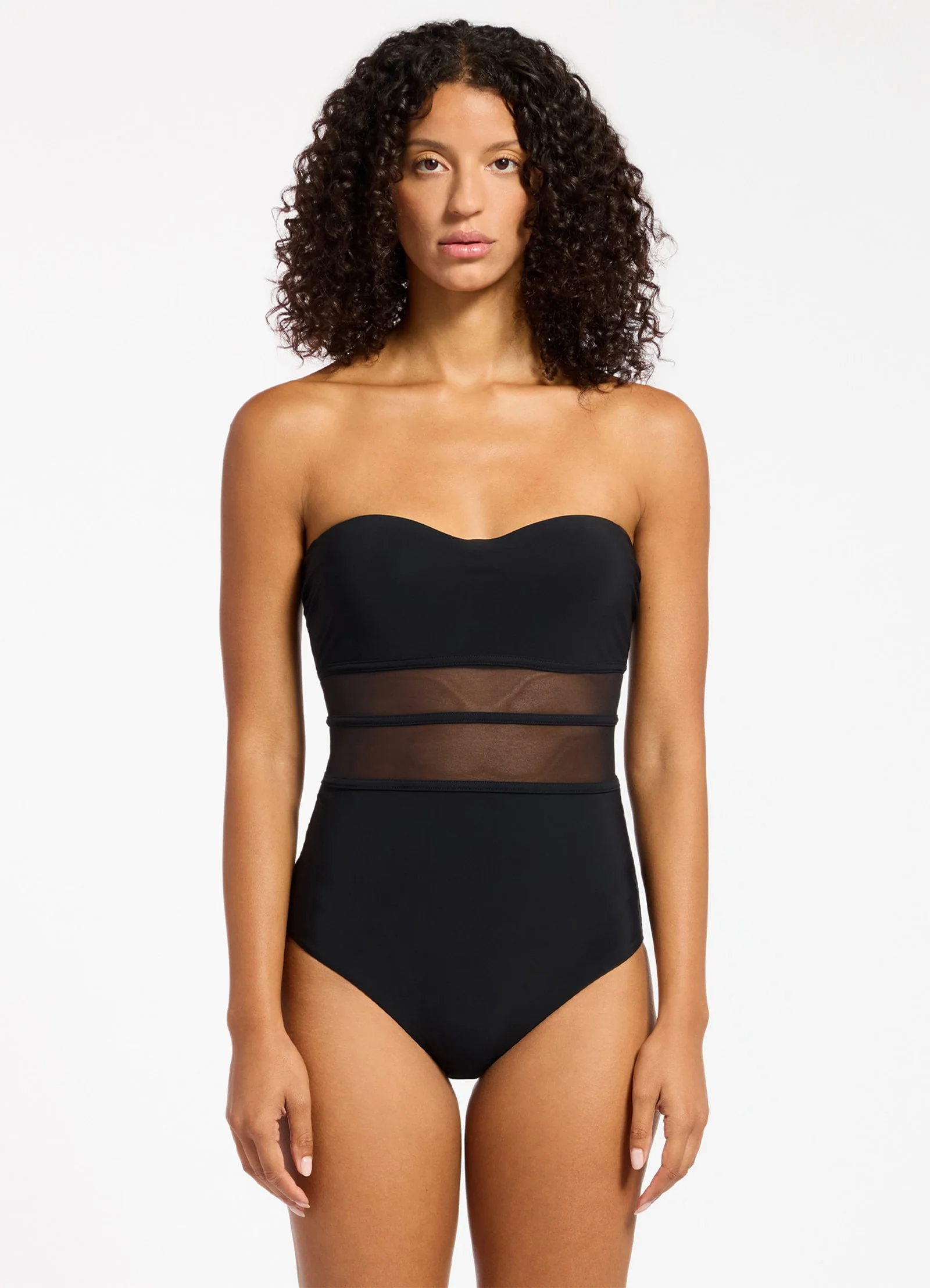 Jetset Lure Bandeau One Piece - Image 5