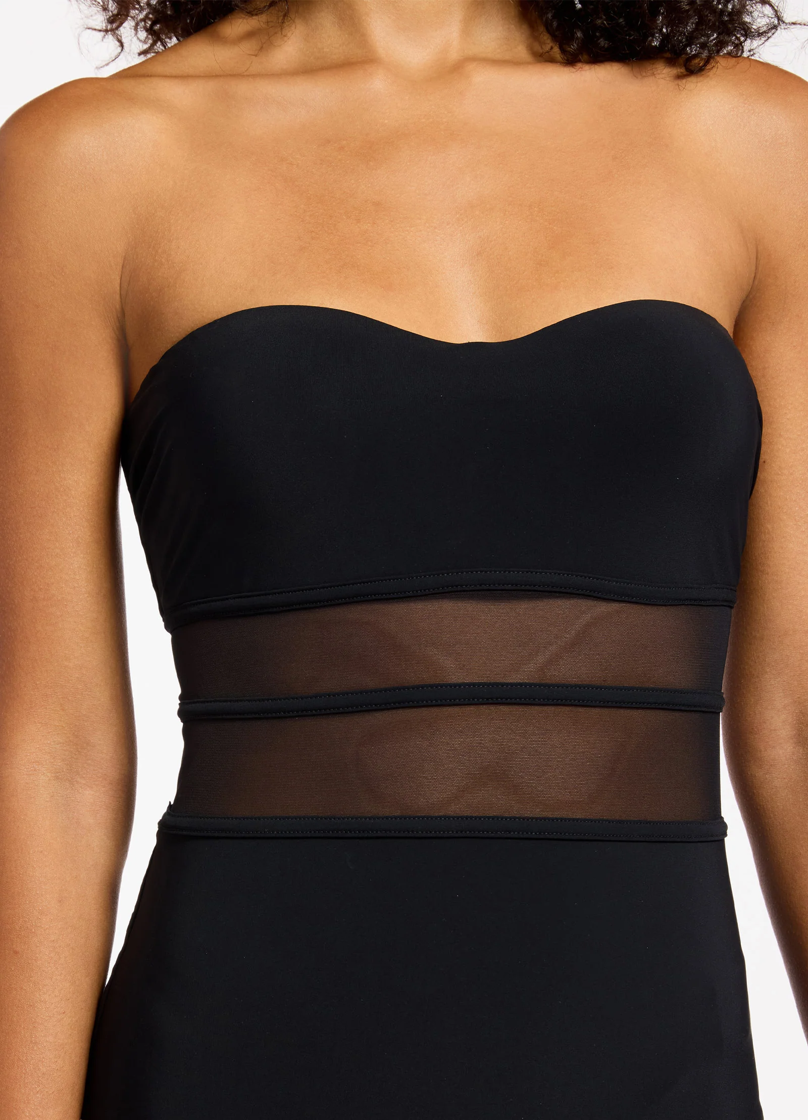 Jetset Lure Bandeau One Piece - Image 6