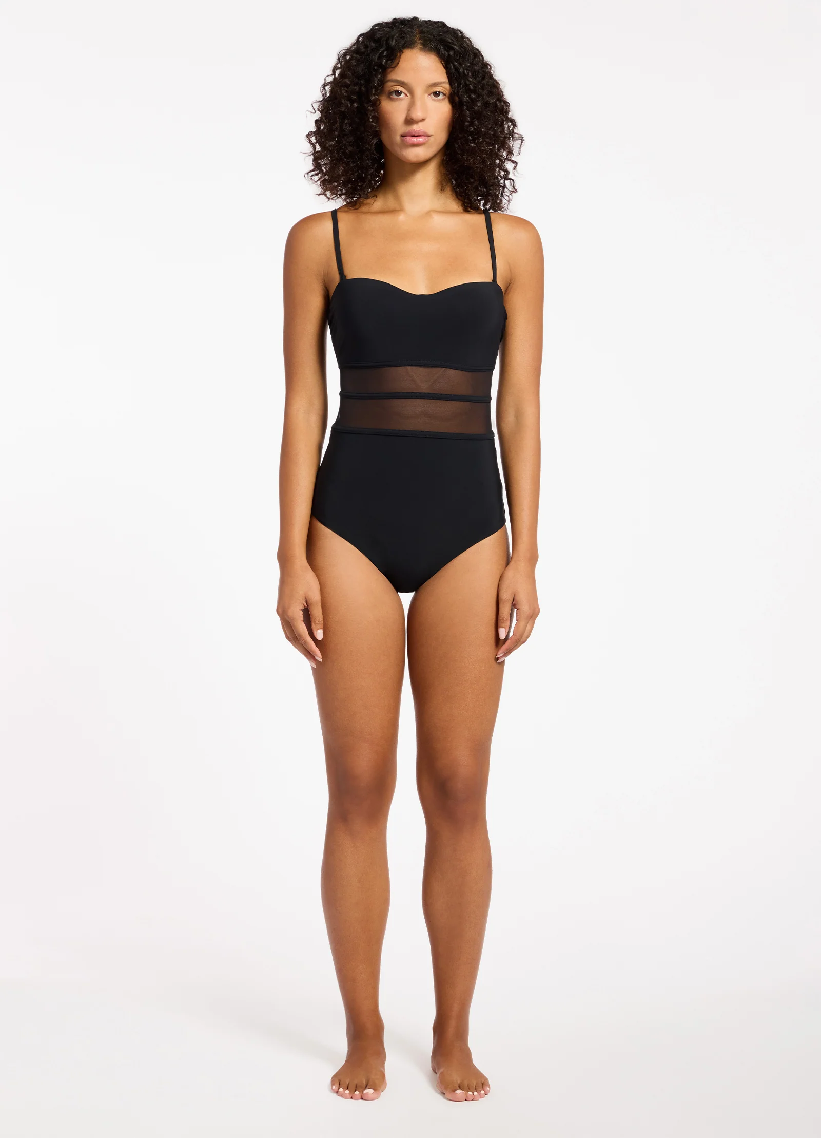 Jetset Lure Bandeau One Piece - Image 7