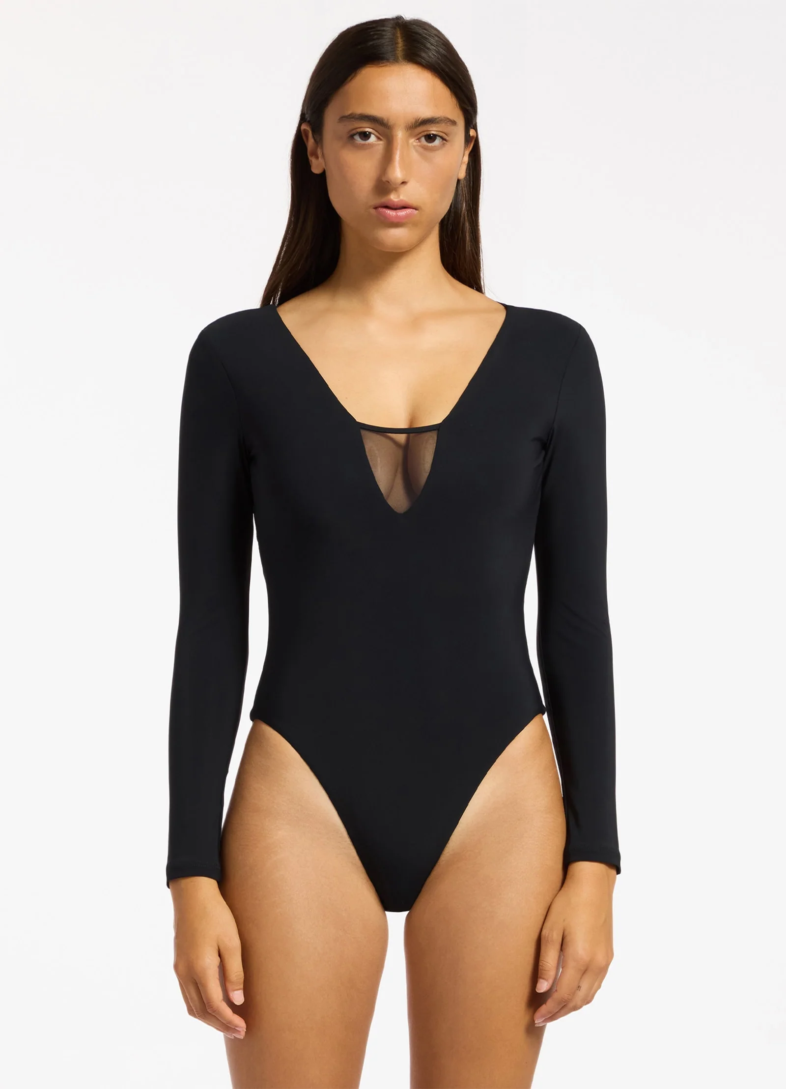 Jetset Lure Long Sleeve One Piece - Image 5