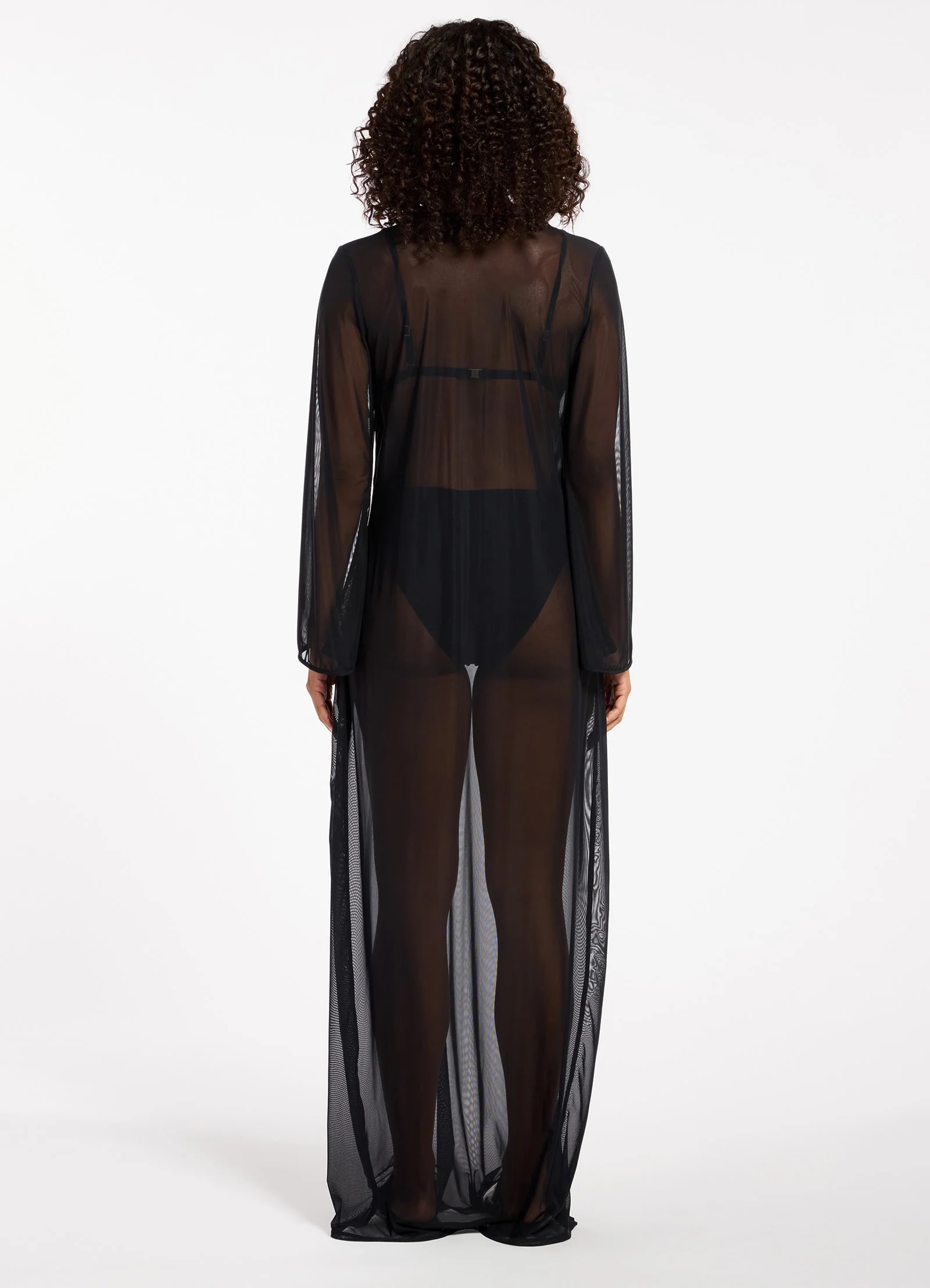 Jetset Lure Mesh  Coverup - Image 2