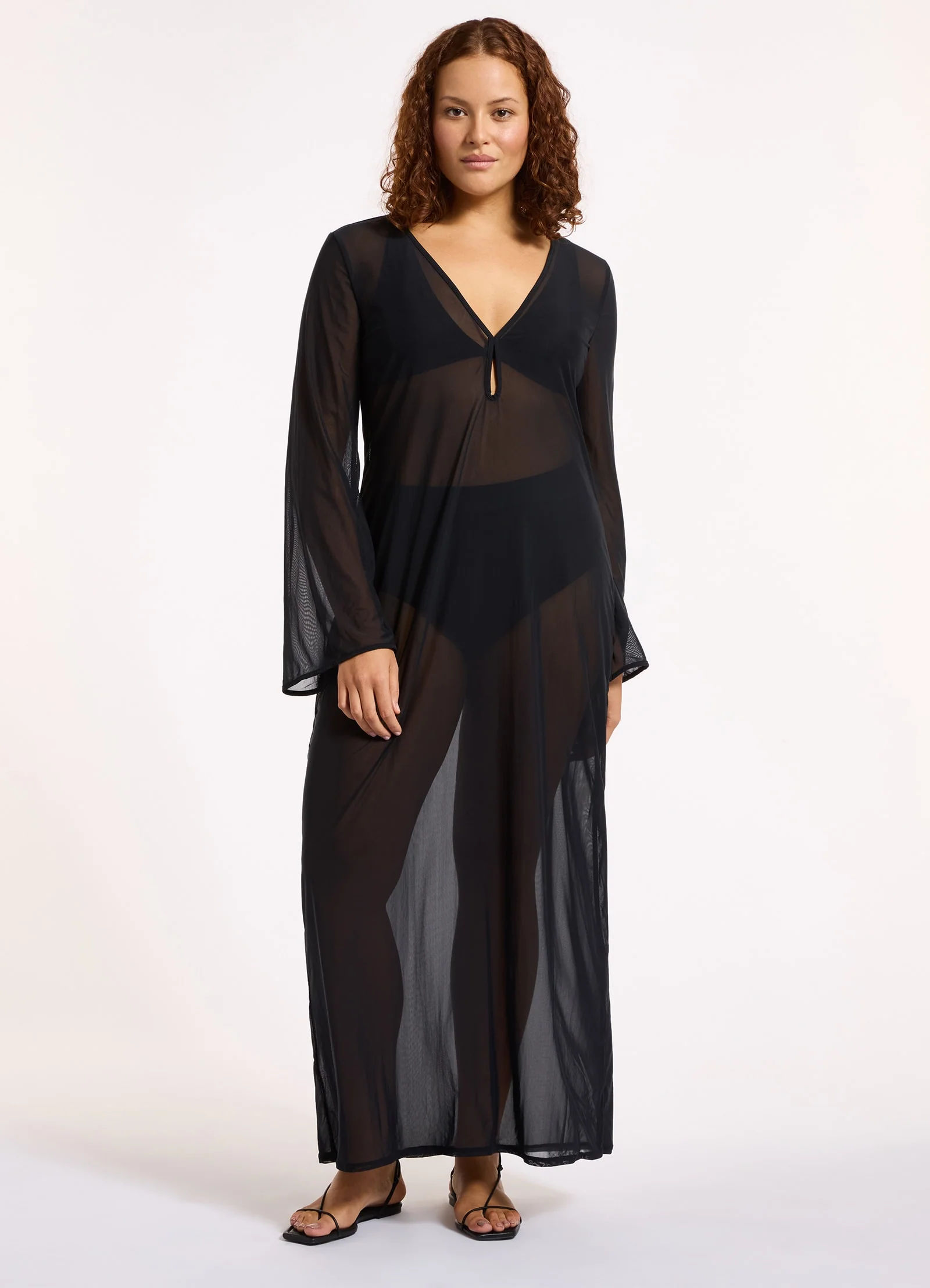 Jetset Lure Mesh  Coverup - Image 3