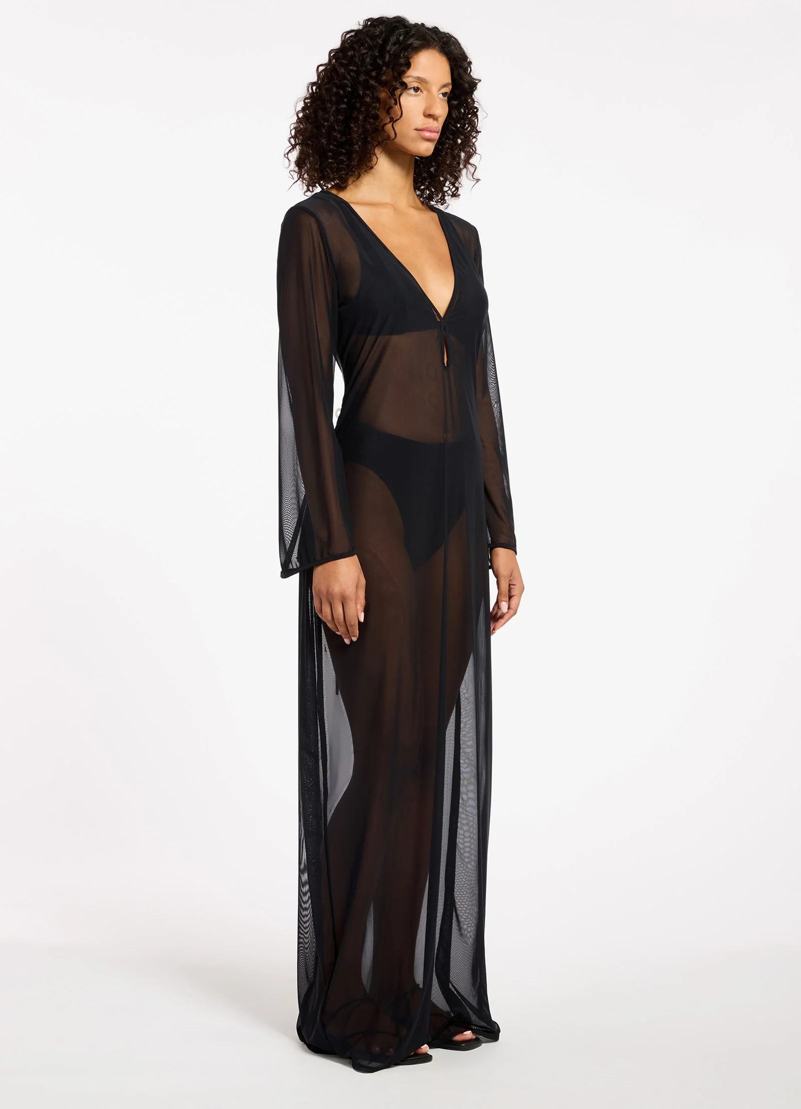 Jetset Lure Mesh  Coverup - Image 4