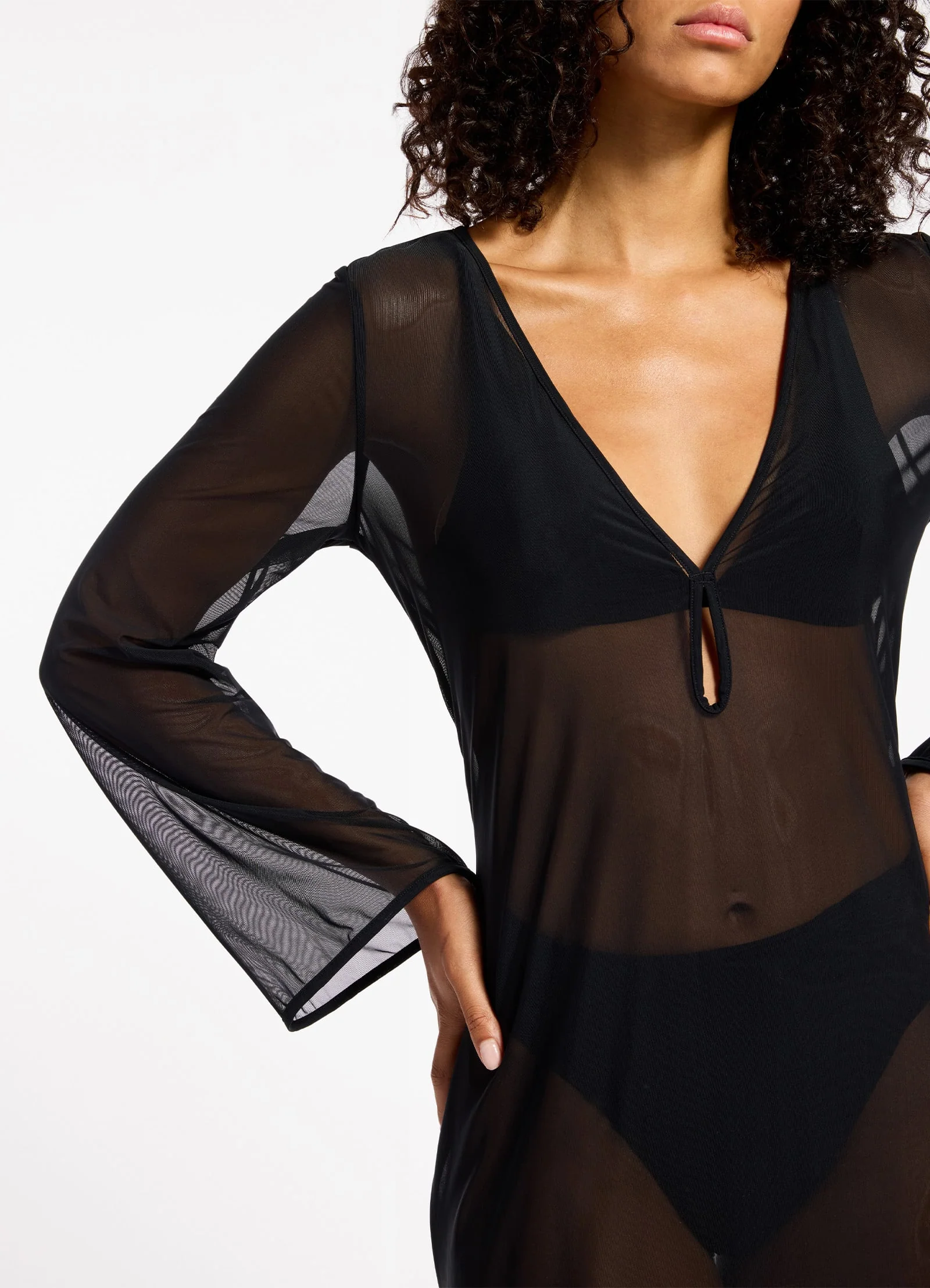 Jetset Lure Mesh  Coverup - Image 5
