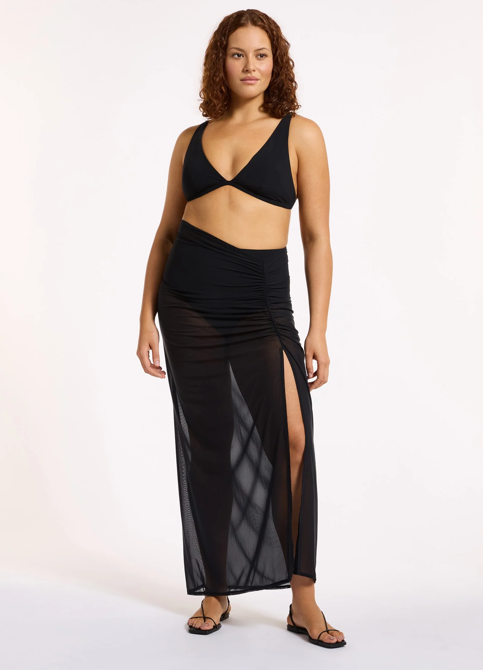 Jetset Lure Mesh  Skirt - Image 3
