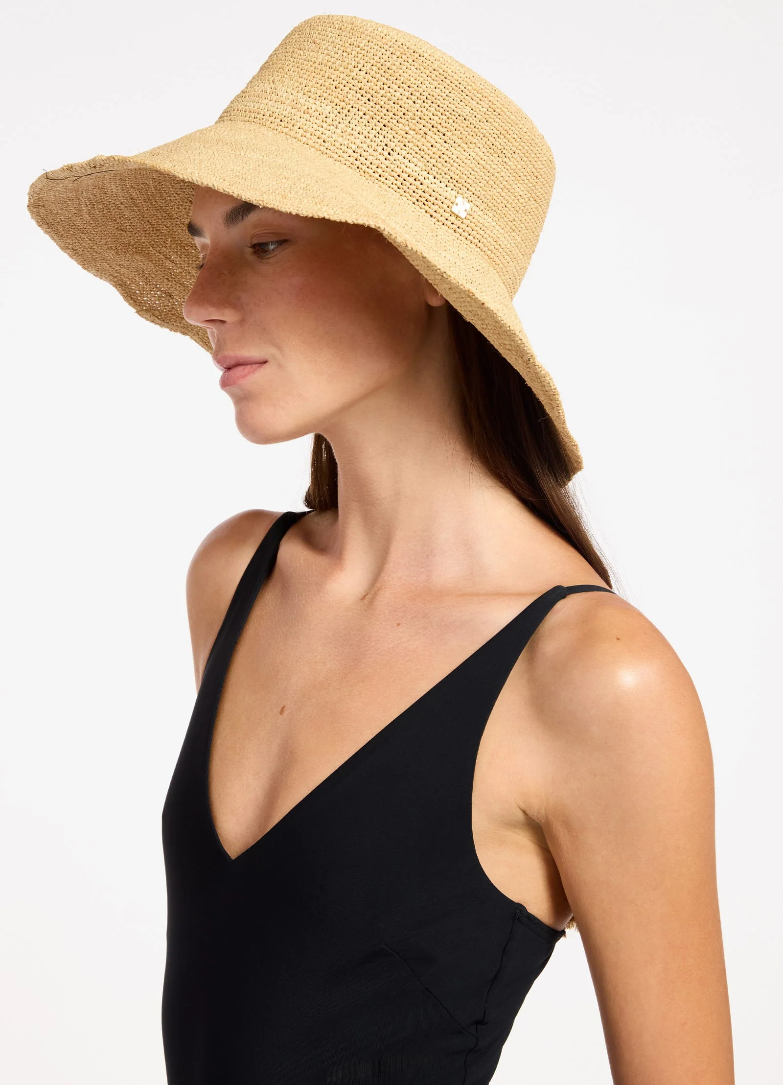 Jetset Raffia Hat - Image 4