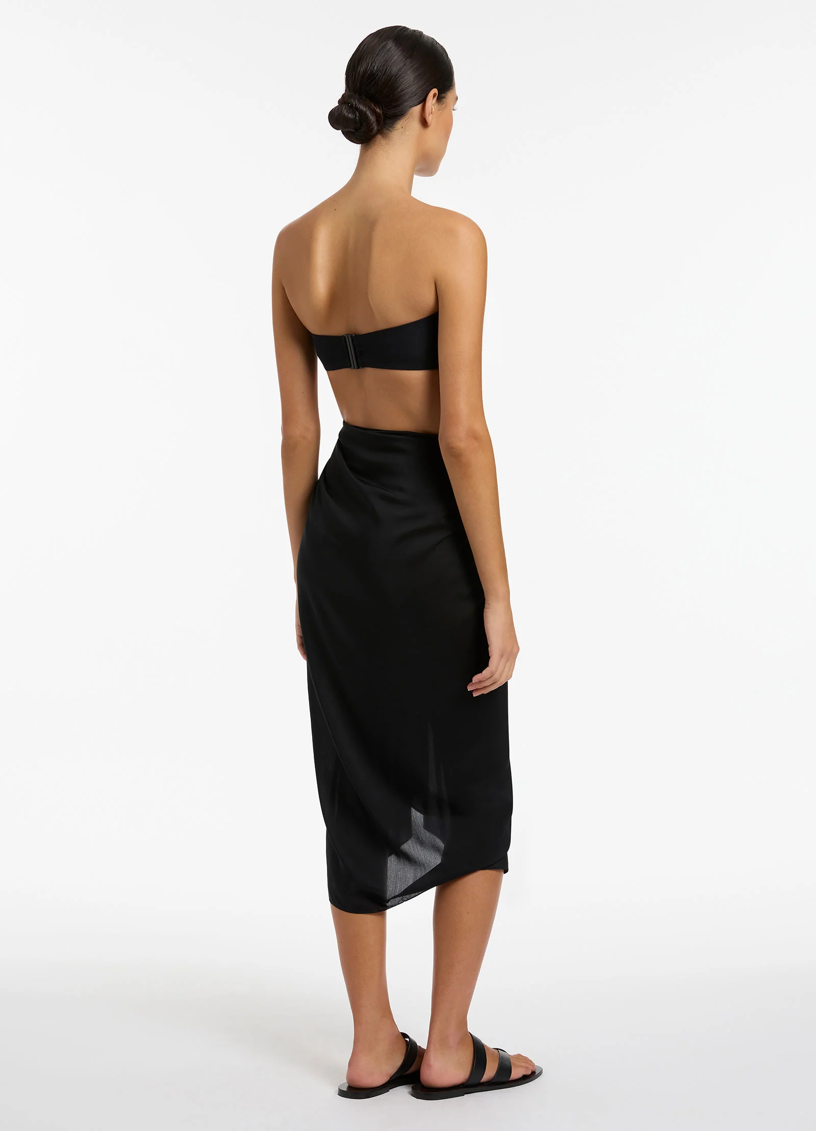 Jetset Sarong  - Black - Image 3