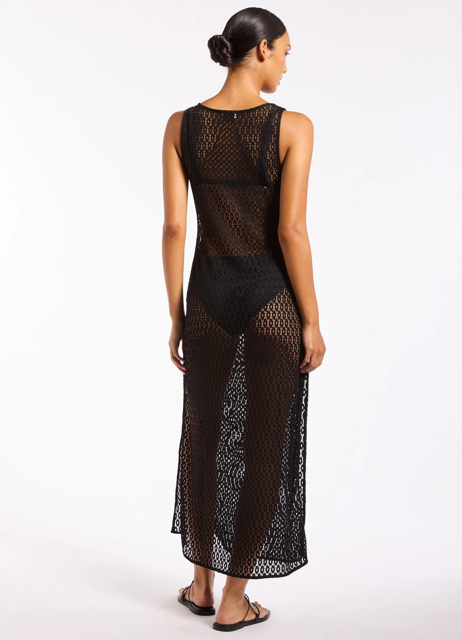 Jetset Stretch Lace Dress - Image 2