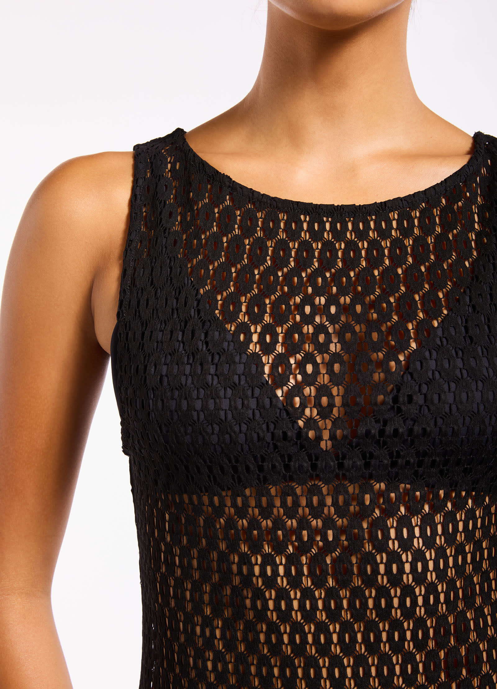 Jetset Stretch Lace Dress - Image 5
