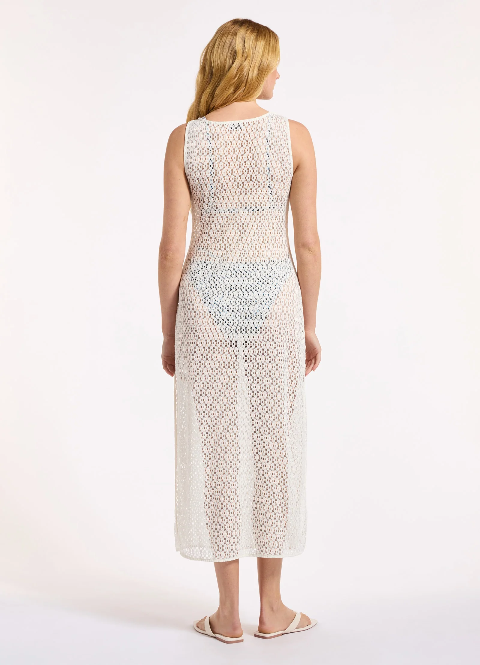 Jetset Stretch Lace Dress - Image 3