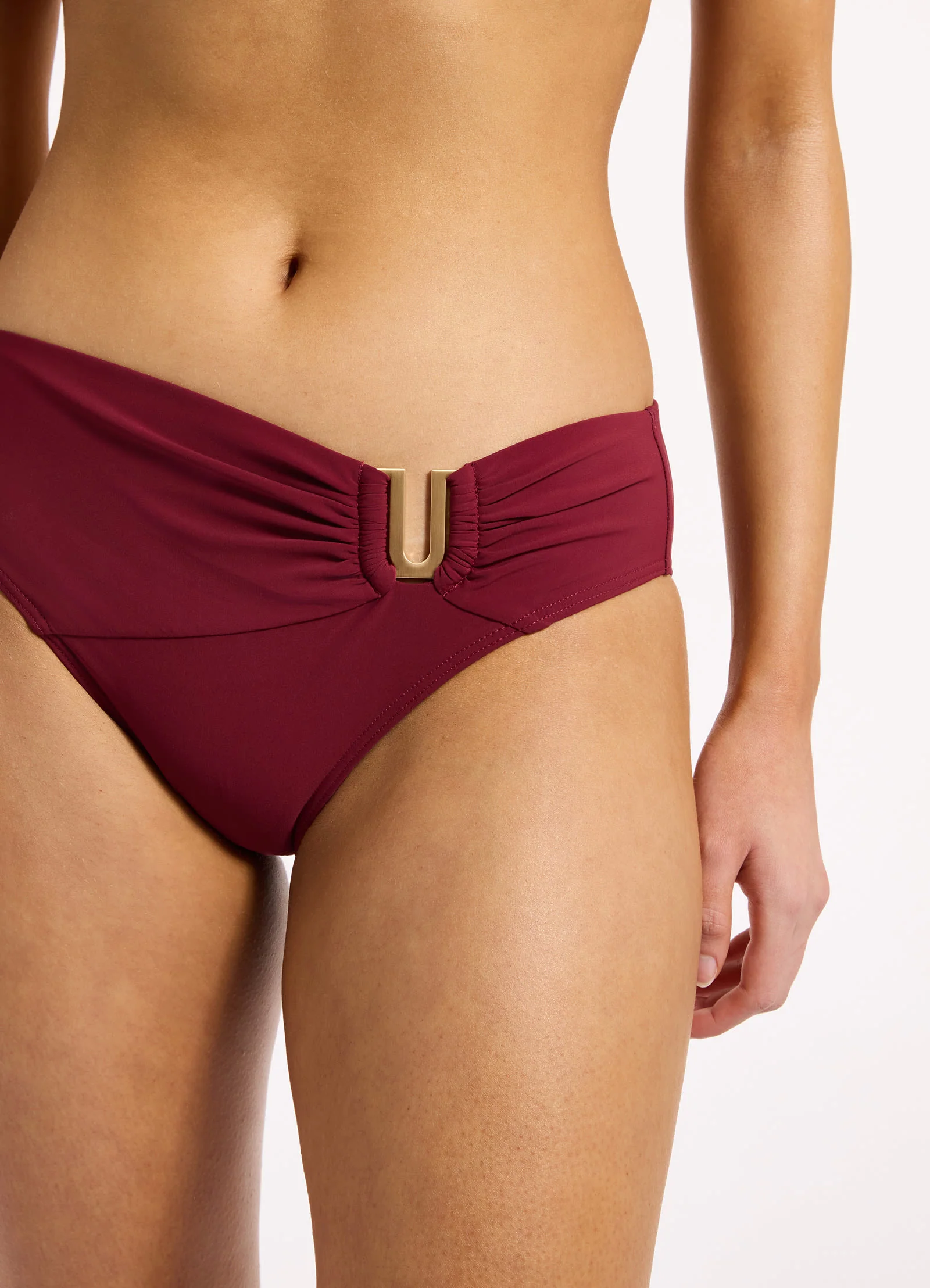 Jetset U Trim Mid Bikini Bottom - Image 5