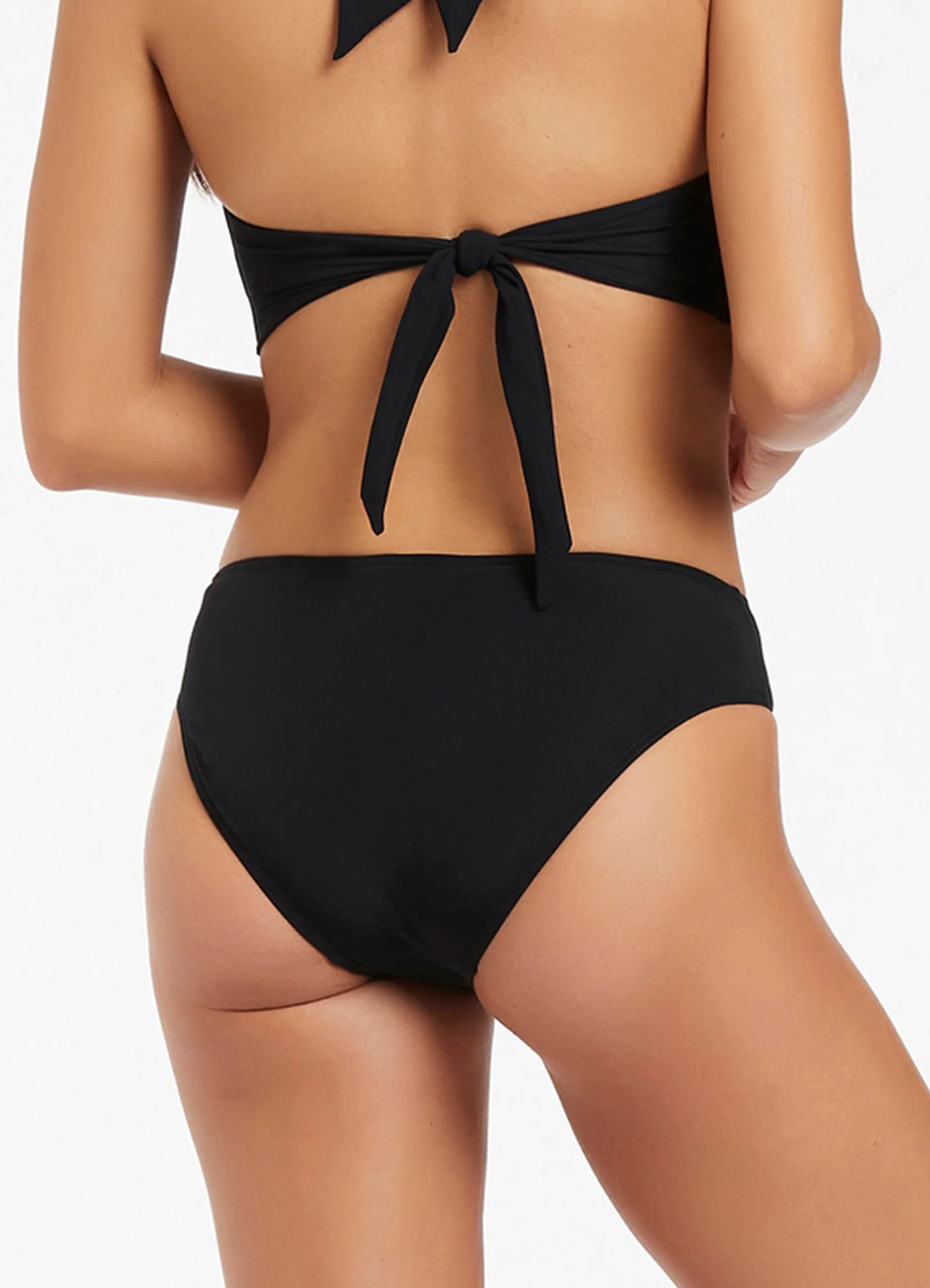 Jetset U Trim Mid Pant - Black - Image 3