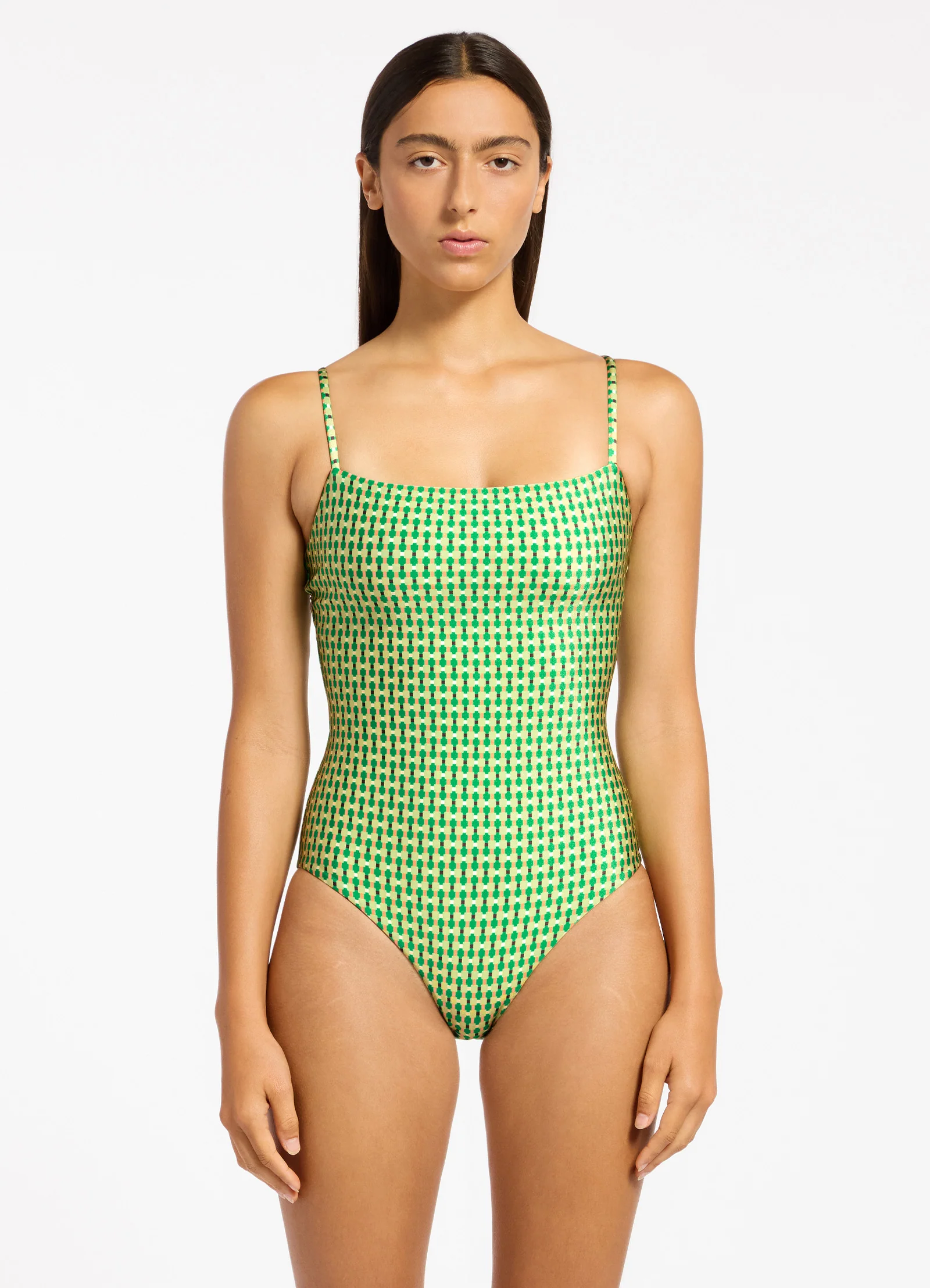 Mattala Geo Minimal Tank One Piece - Flora - Image 4