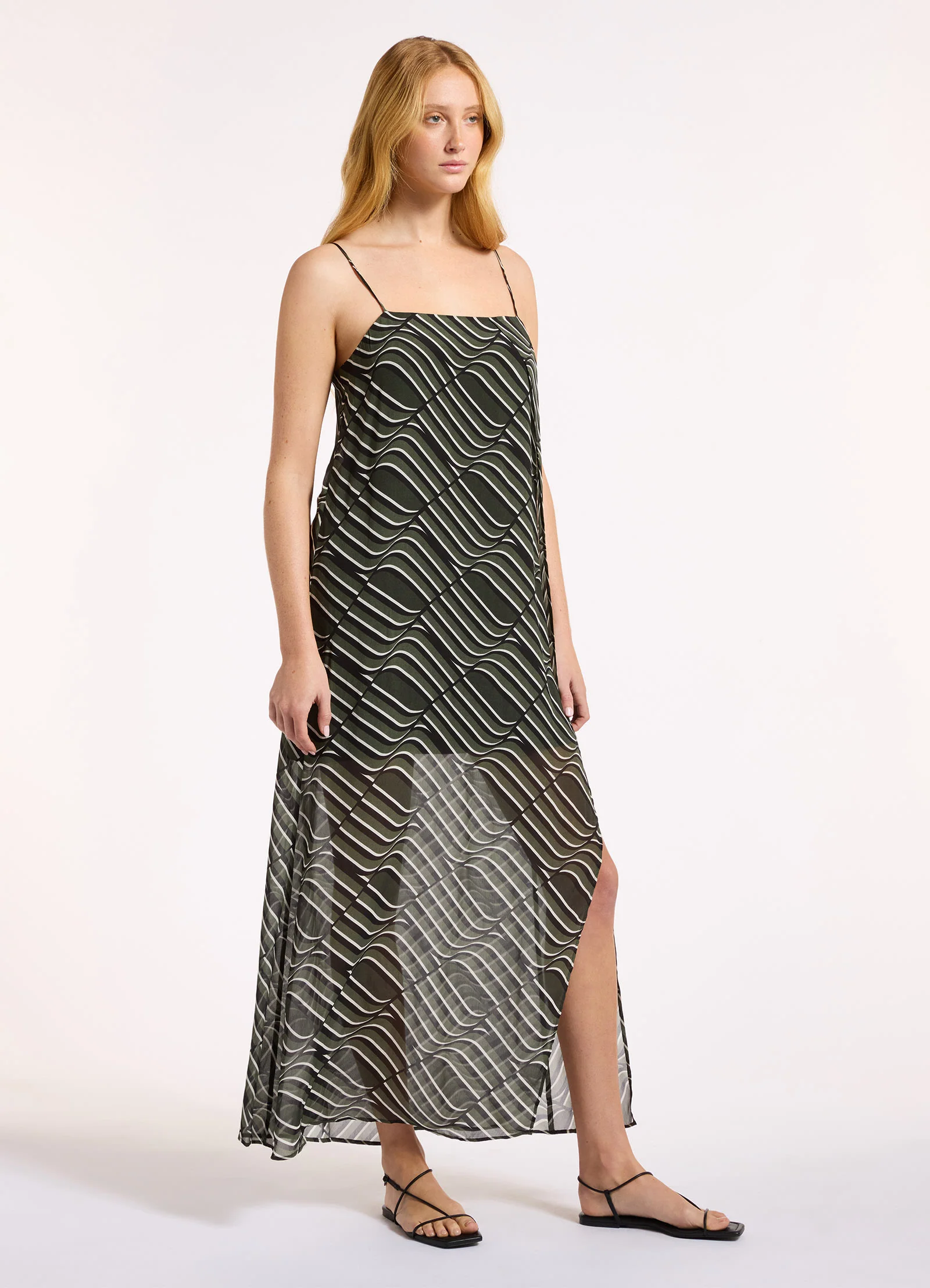 Mirage Maxi Dress - Image 4