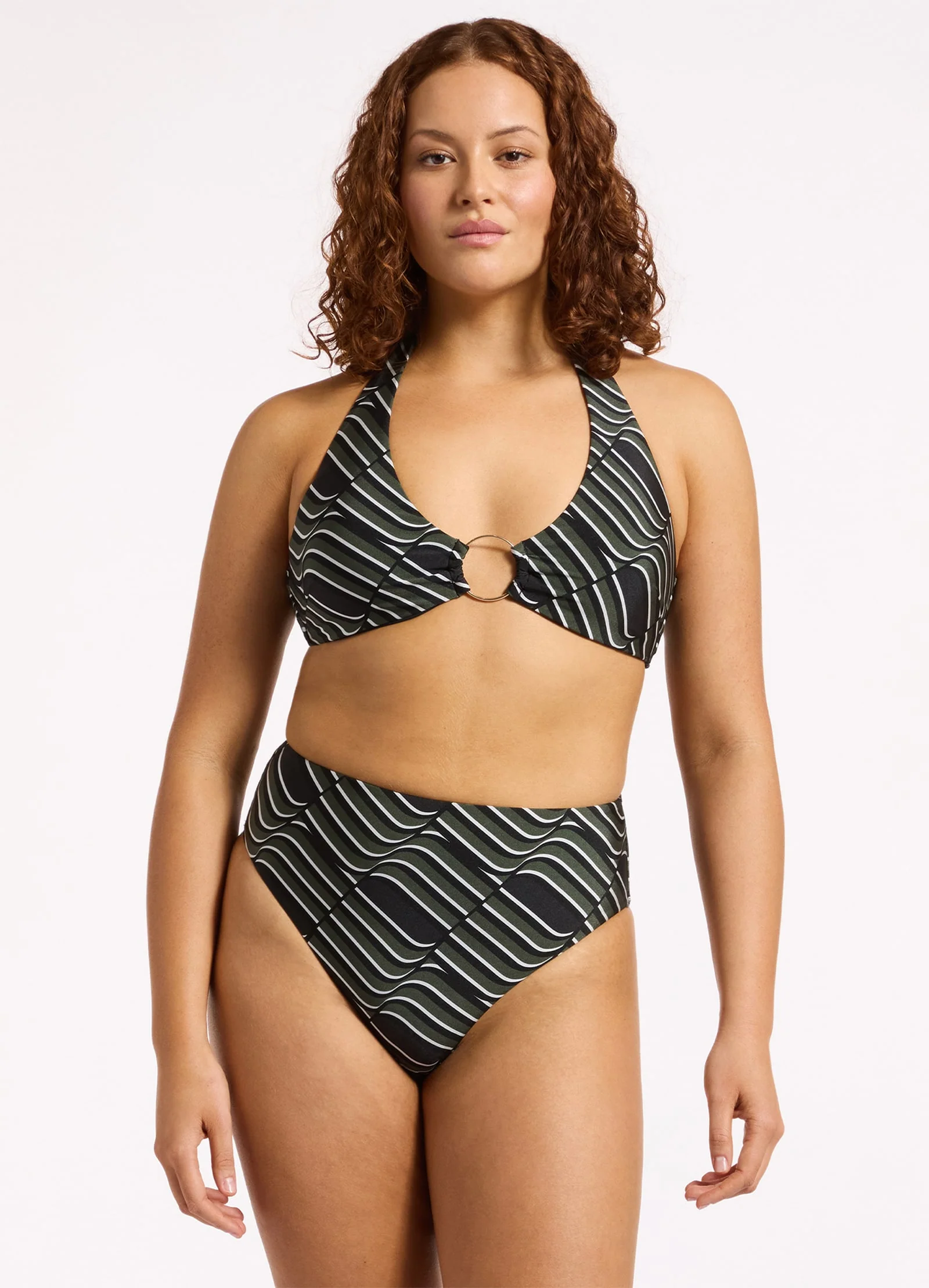 Mirage Triangle Bikini Top - Image 3