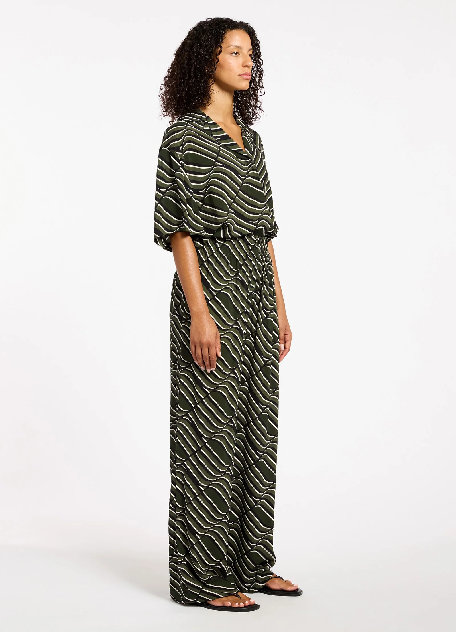 Mirage Wide Leg Pant - Image 3
