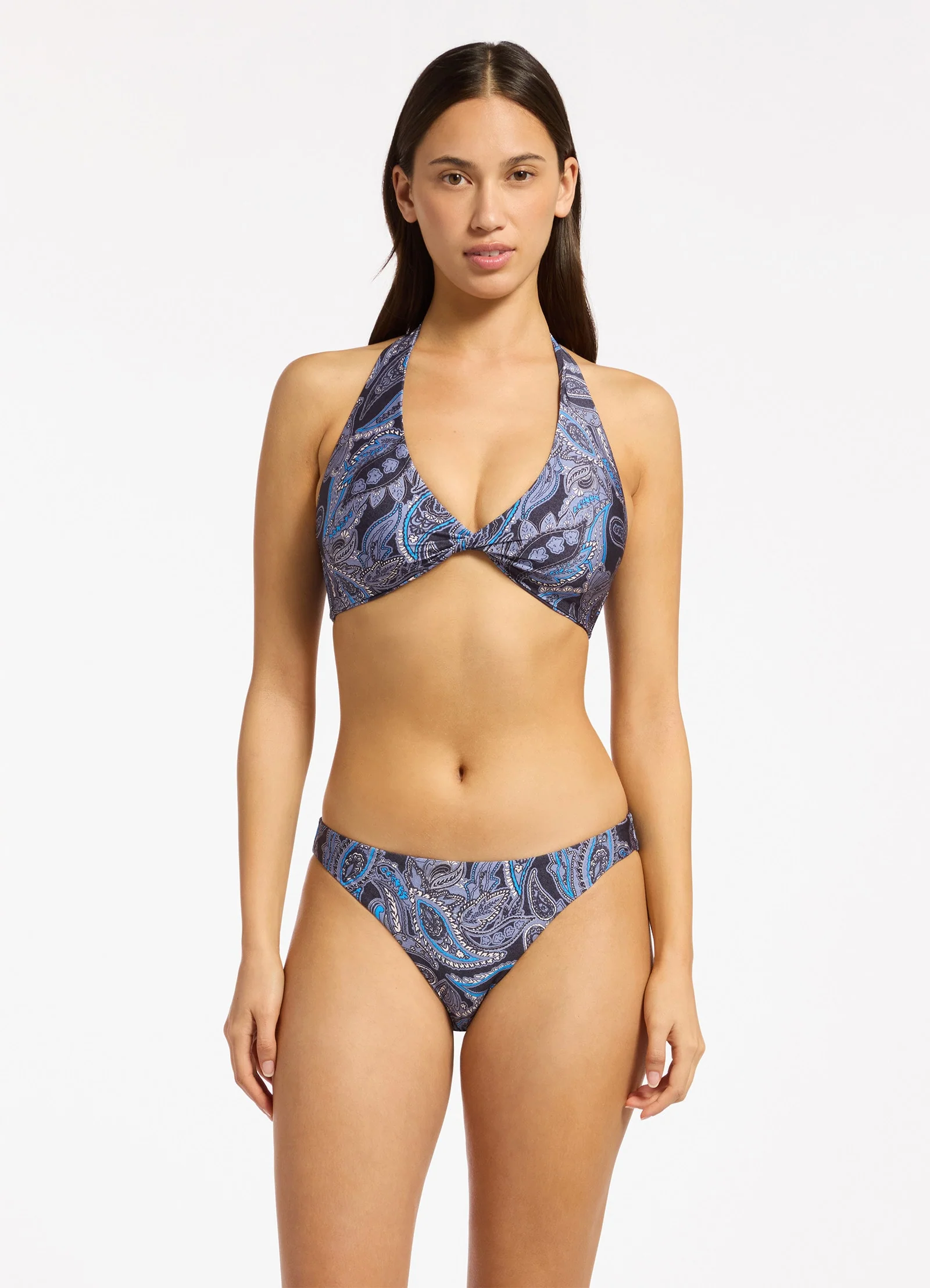 Oasis Paisley Hipster Bikini Bottom - Image 4