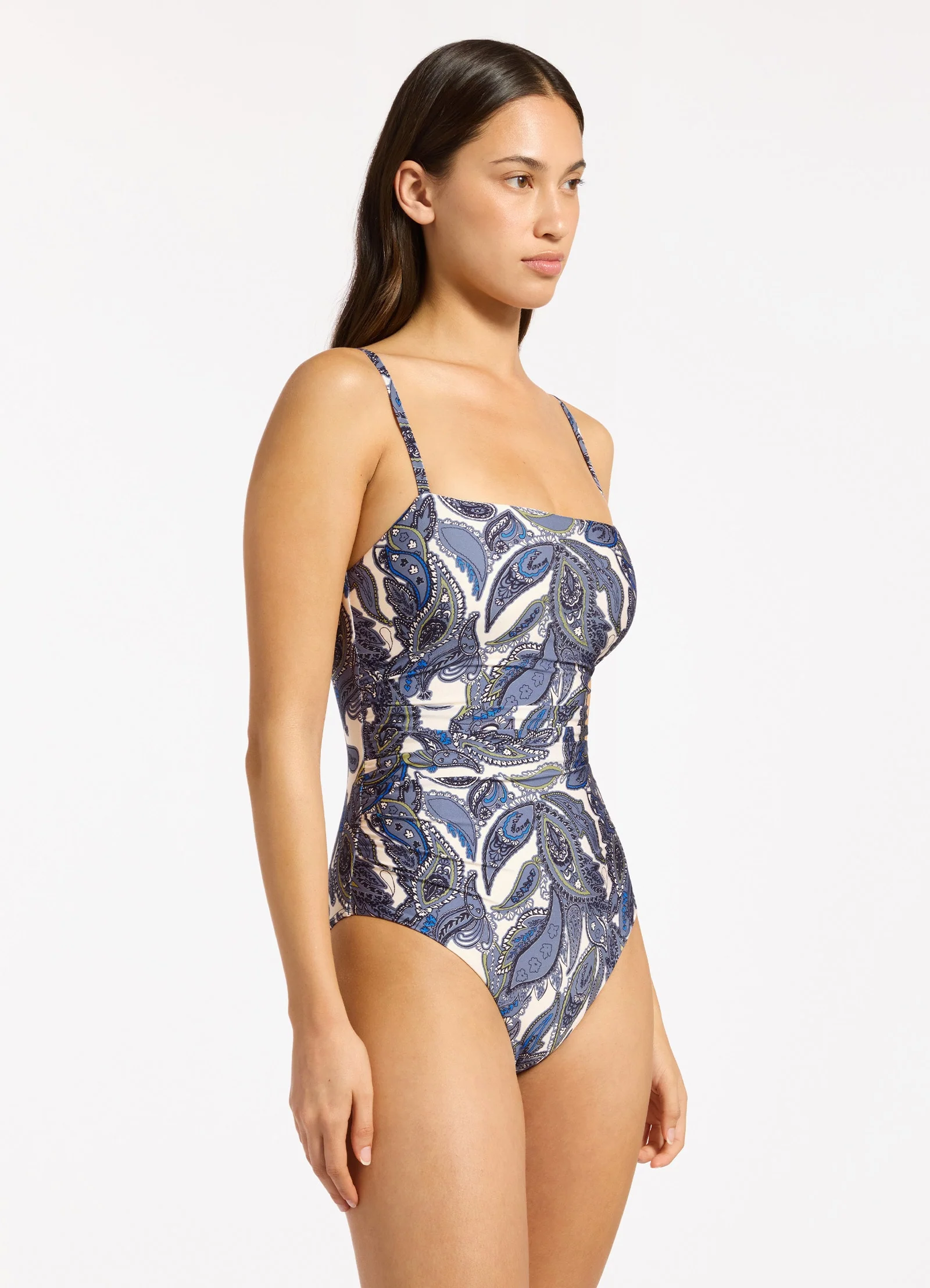 Oasis Paisley Minimal Tank One Piece - Image 4