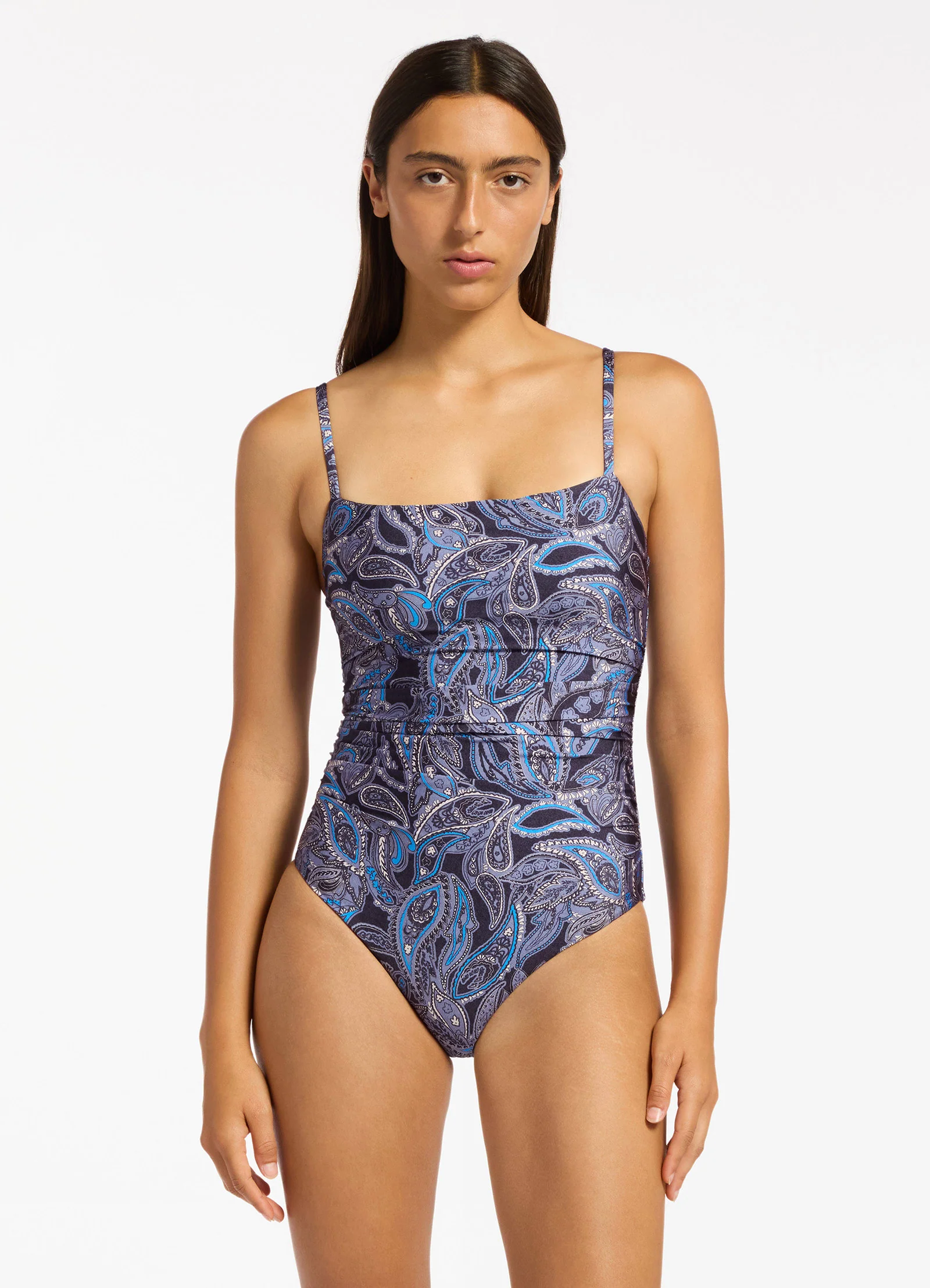 Oasis Paisley Minimal Tank One Piece - Image 4