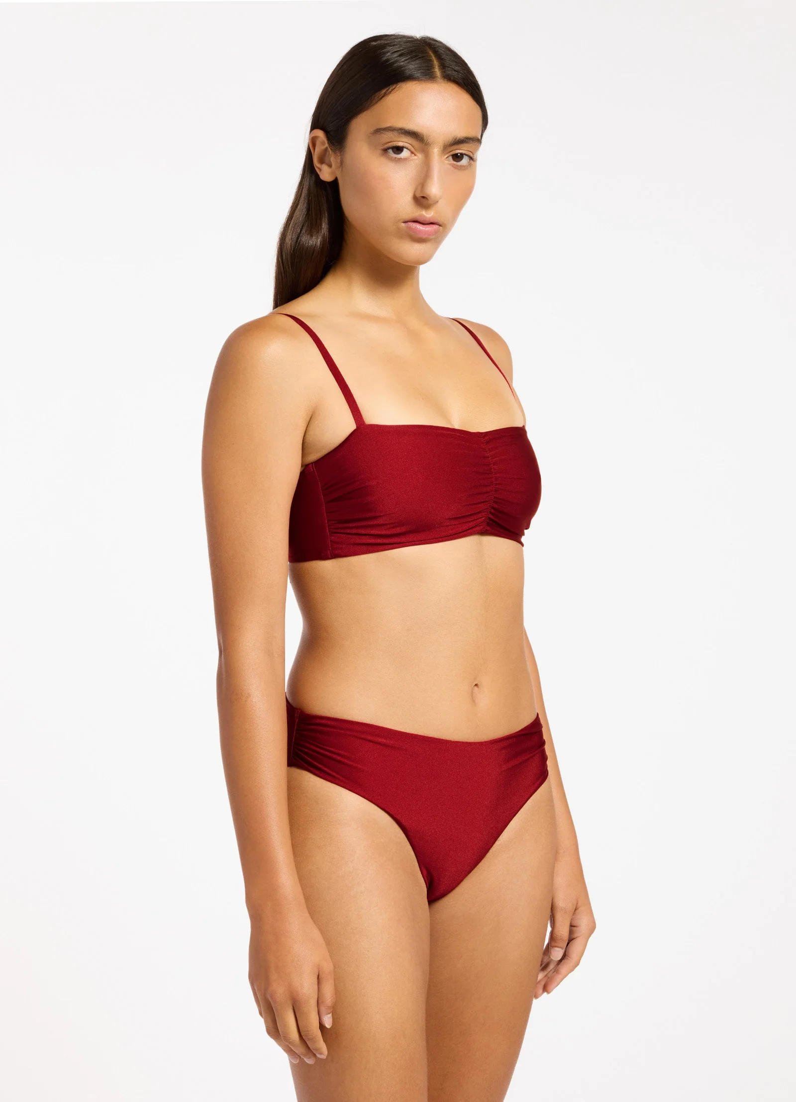 Sol Shine Tank Bikini Top - Image 3
