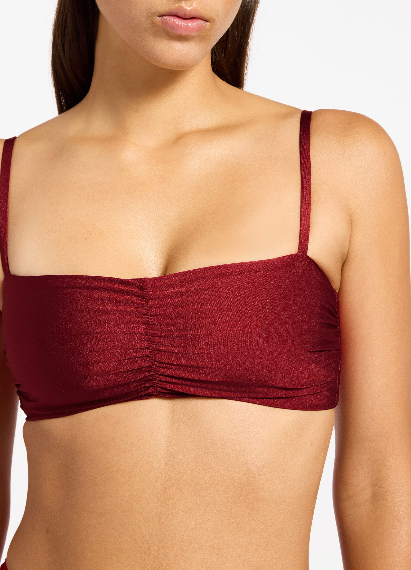 Sol Shine Tank Bikini Top - Image 5