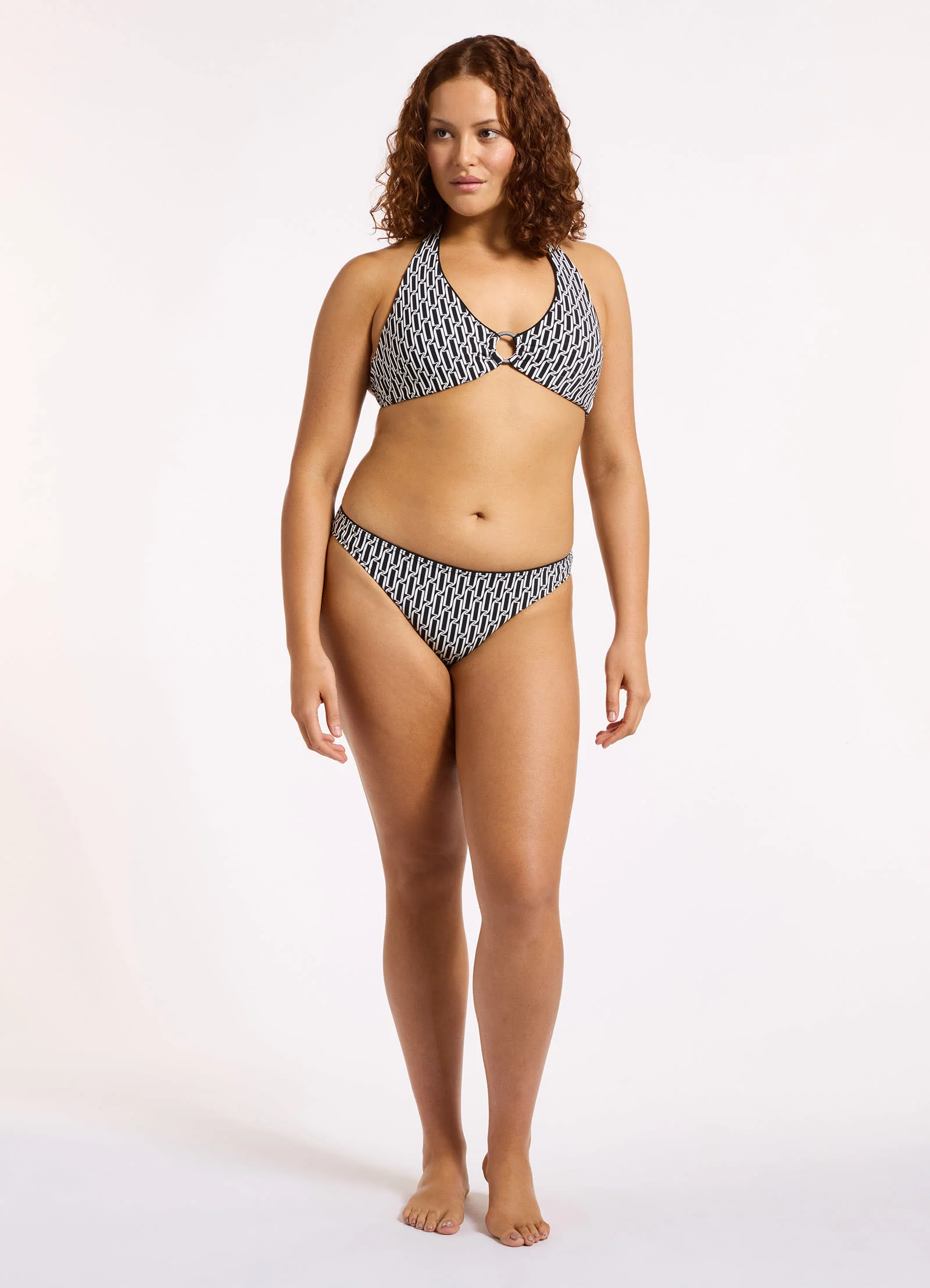 Spring Geo Hipster Bikini Bottom - Image 3