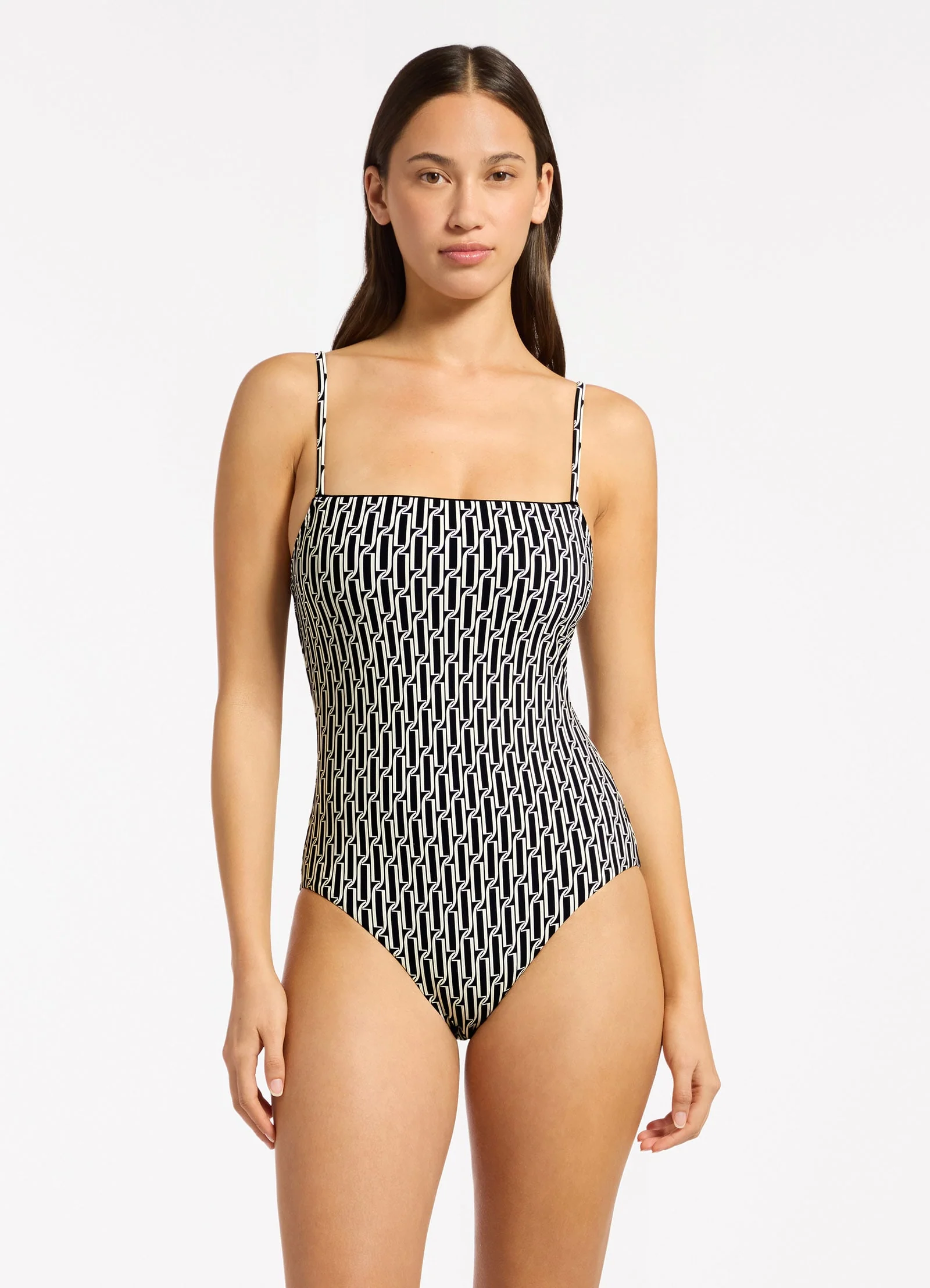 Spring Geo Minimal Tank One Piece - Image 4