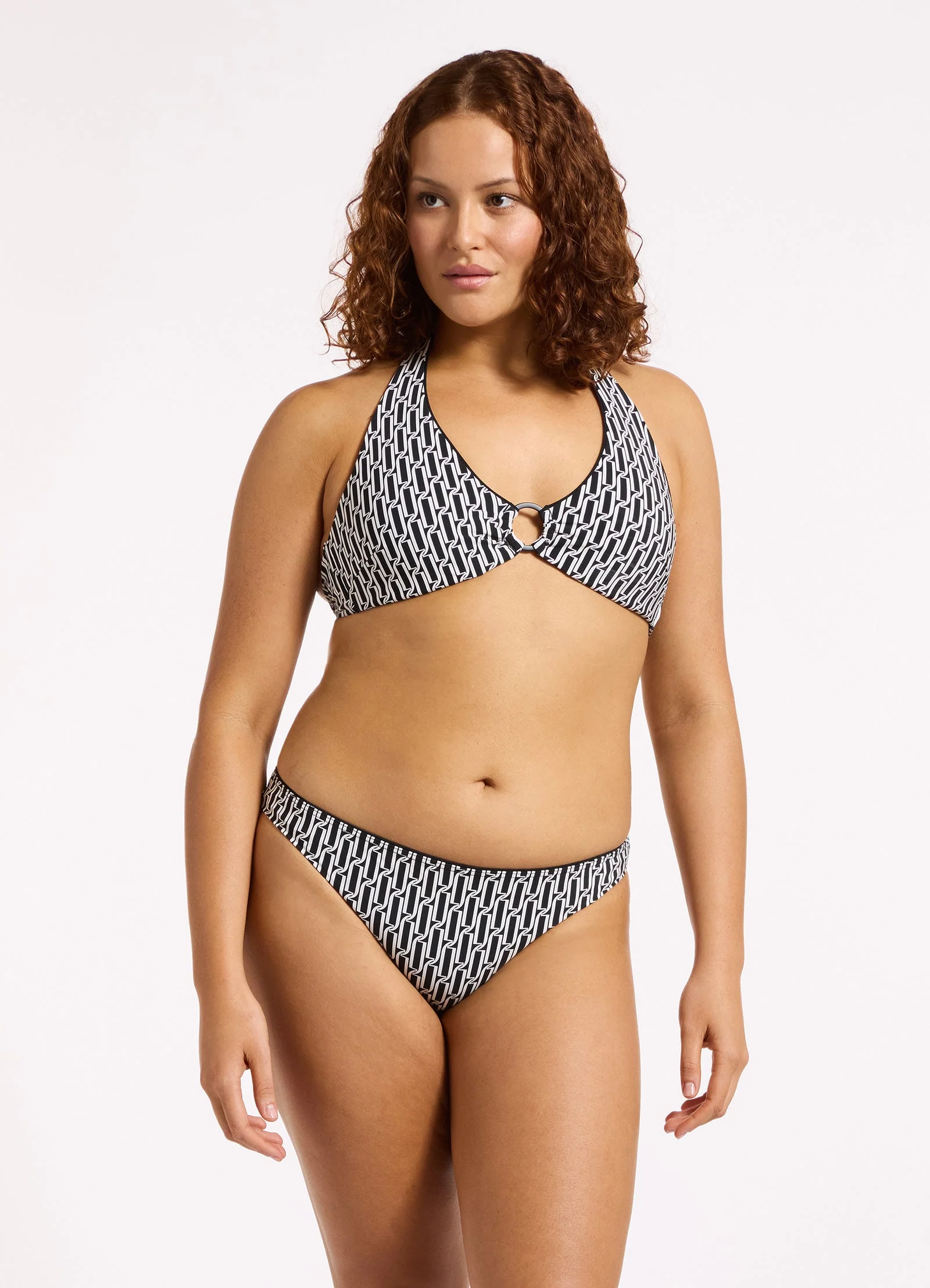 Spring Geo Triangle Bikini Top - Image 3