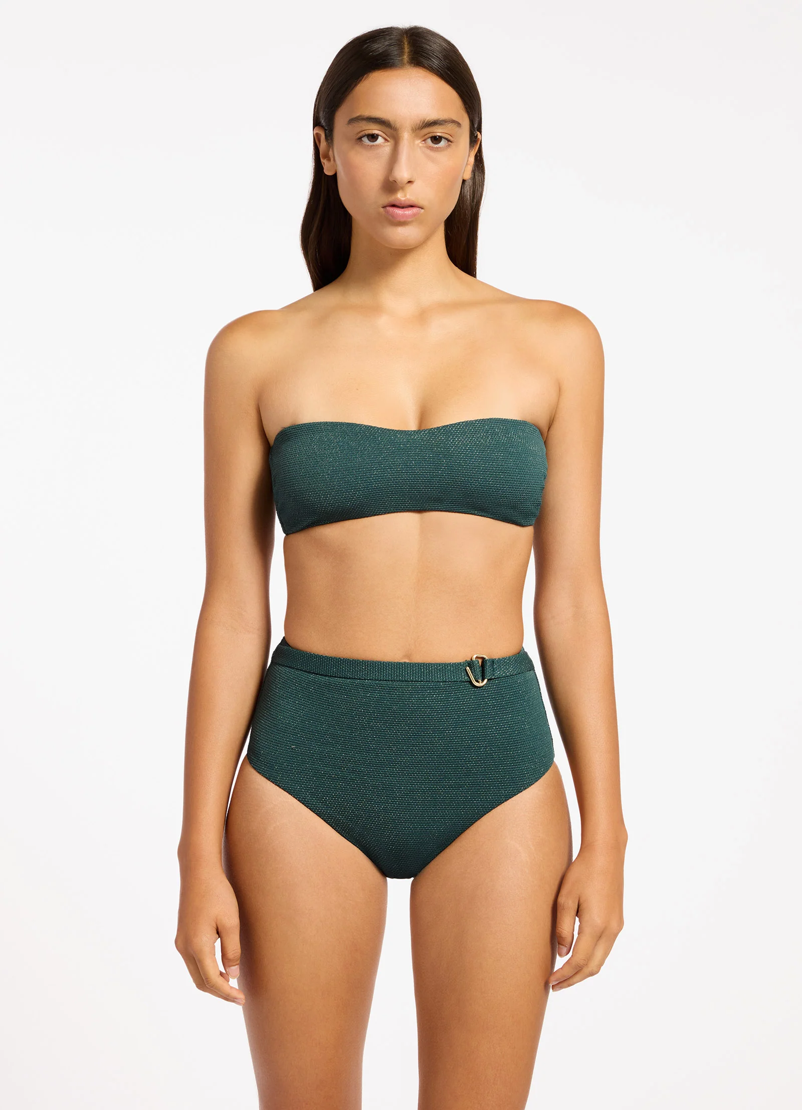 Tirari Nights High Waist Bikini Bottom - Image 4