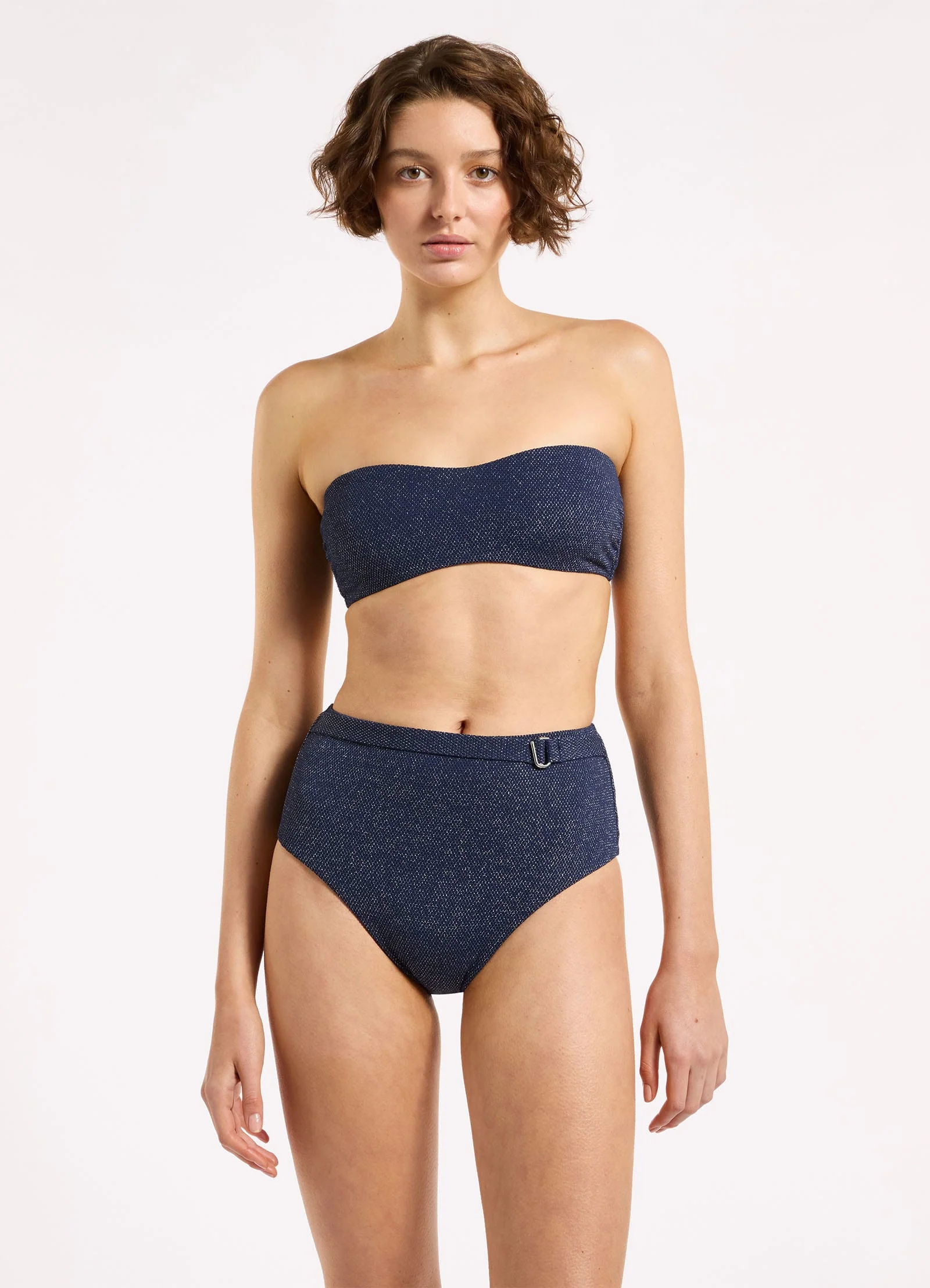 Tirari Nights High Waist Bikini Bottom - Image 4