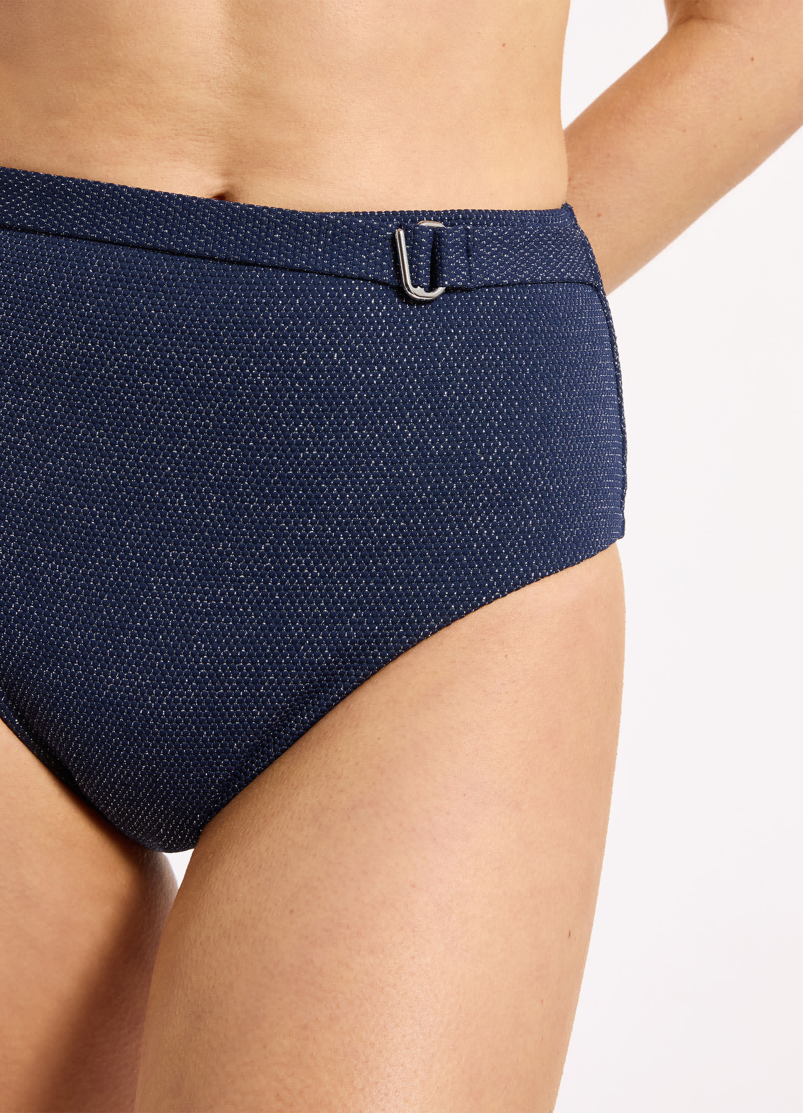 Tirari Nights High Waist Bikini Bottom - Image 5