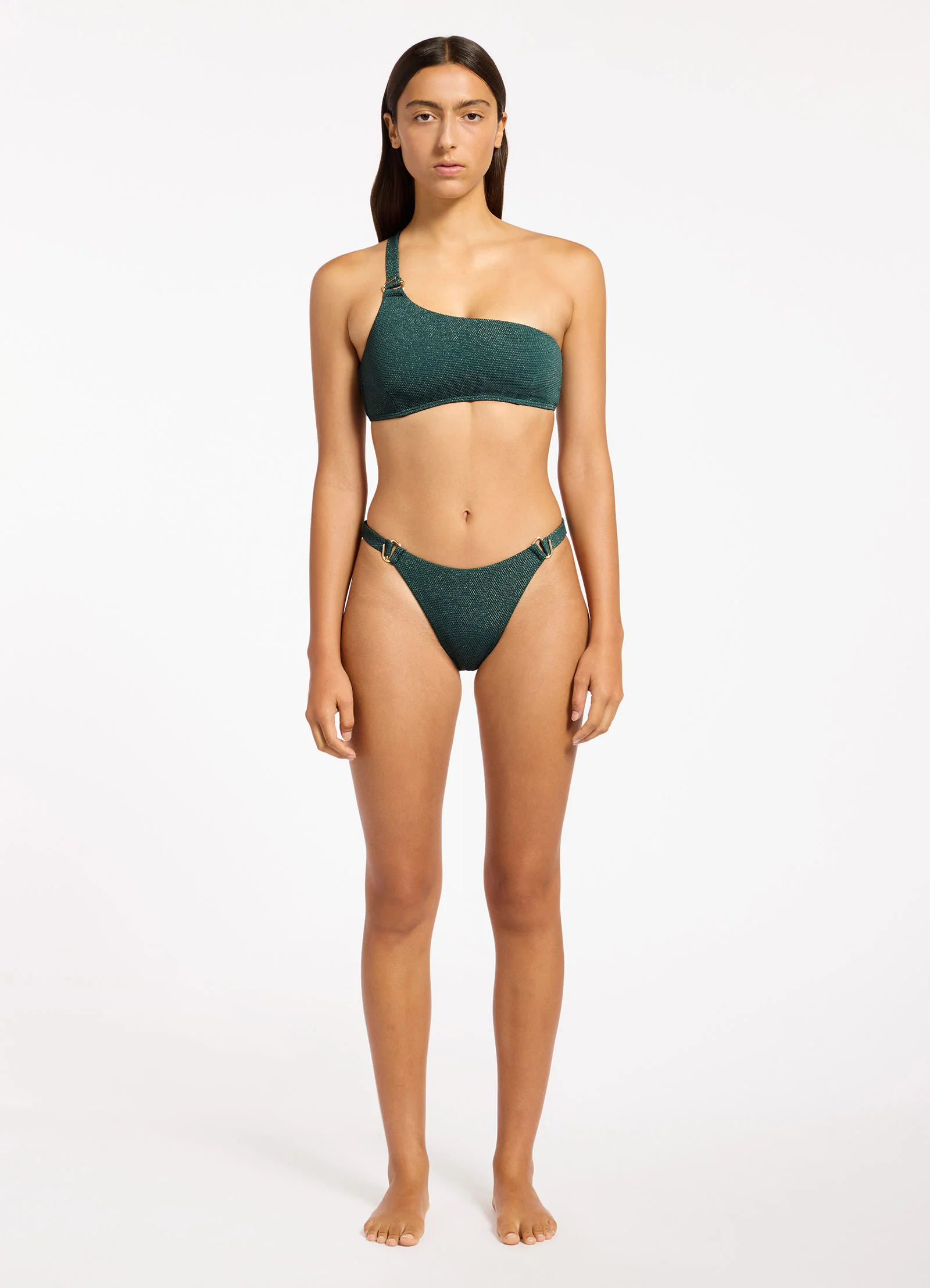 Tirari Nights One Shoulder Bikini Top - Image 4
