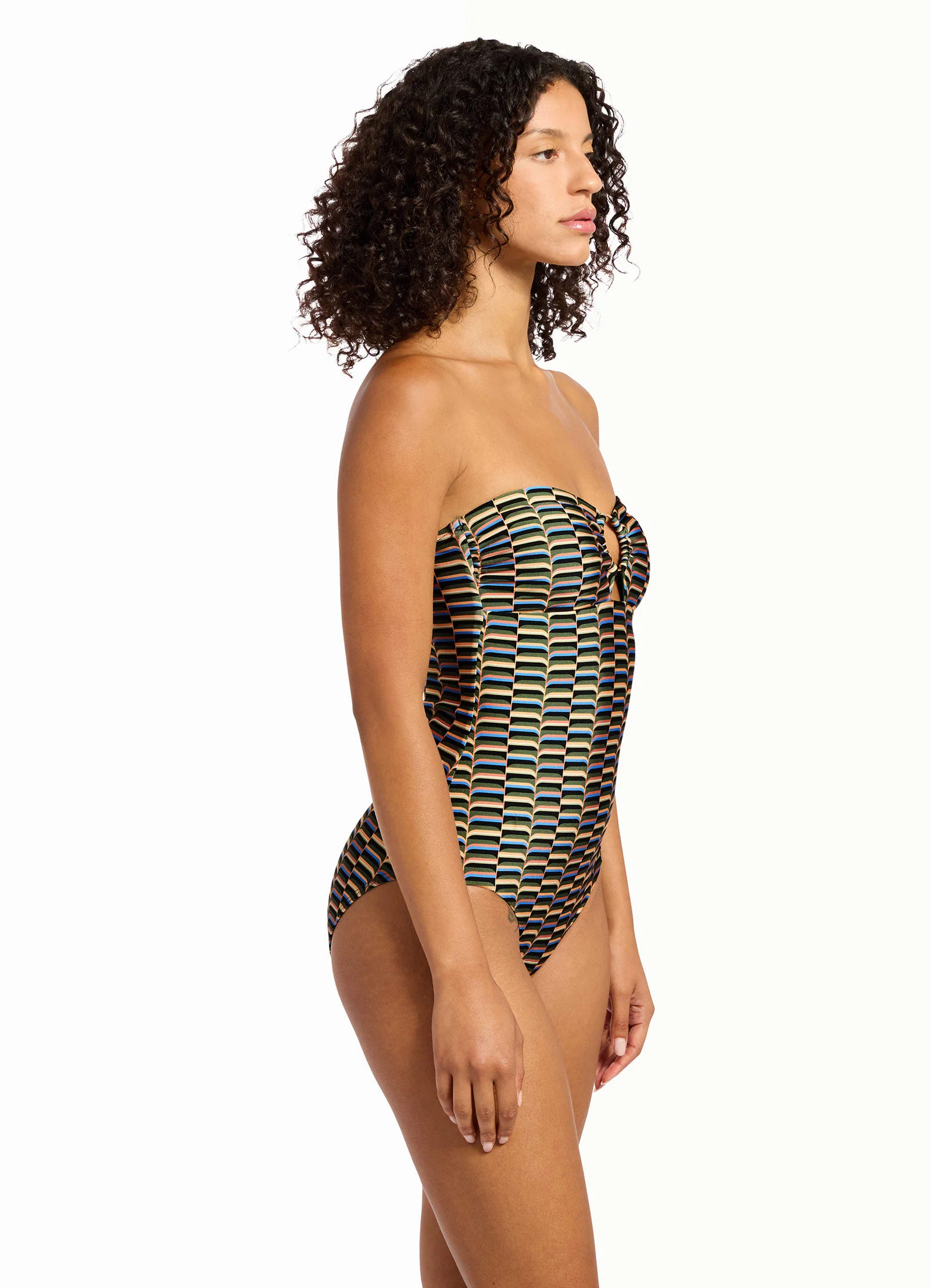 Urban Geo Bandeau One Piece - Image 4