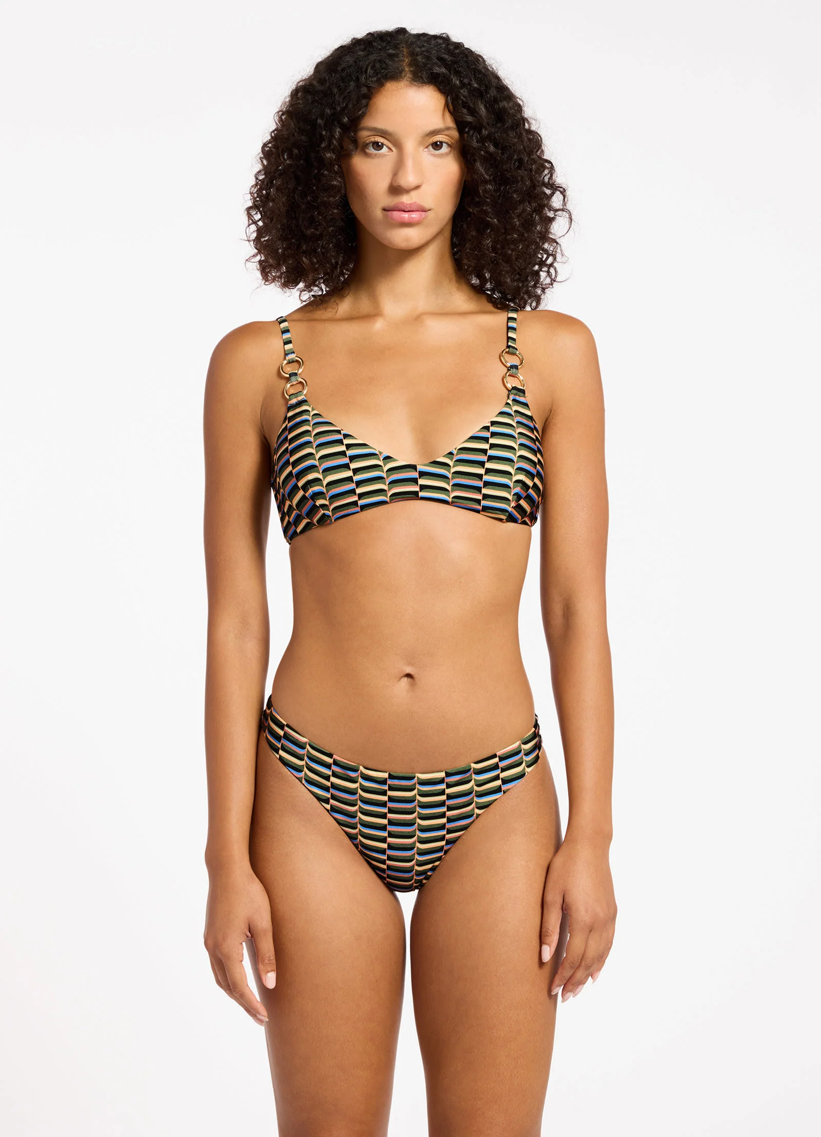 Urban Geo Hipster Bikini Bottom - Image 4