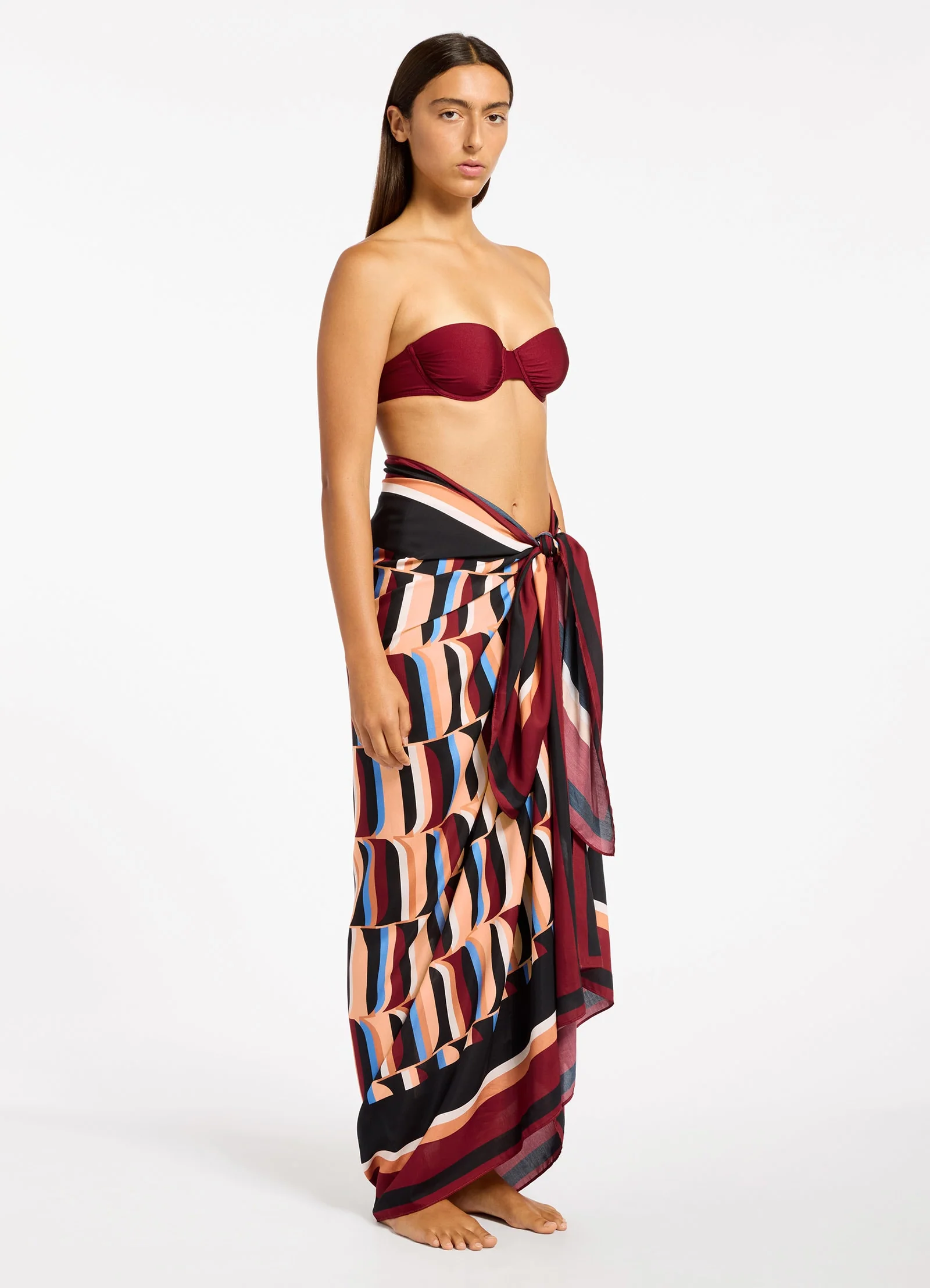 Urban Geo Long Sarong - Image 4